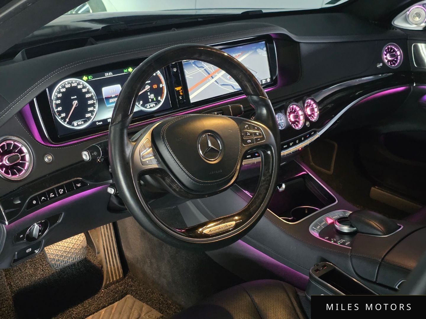 Mercedes-Benz S-Class W222 2016 — миниатюра 11