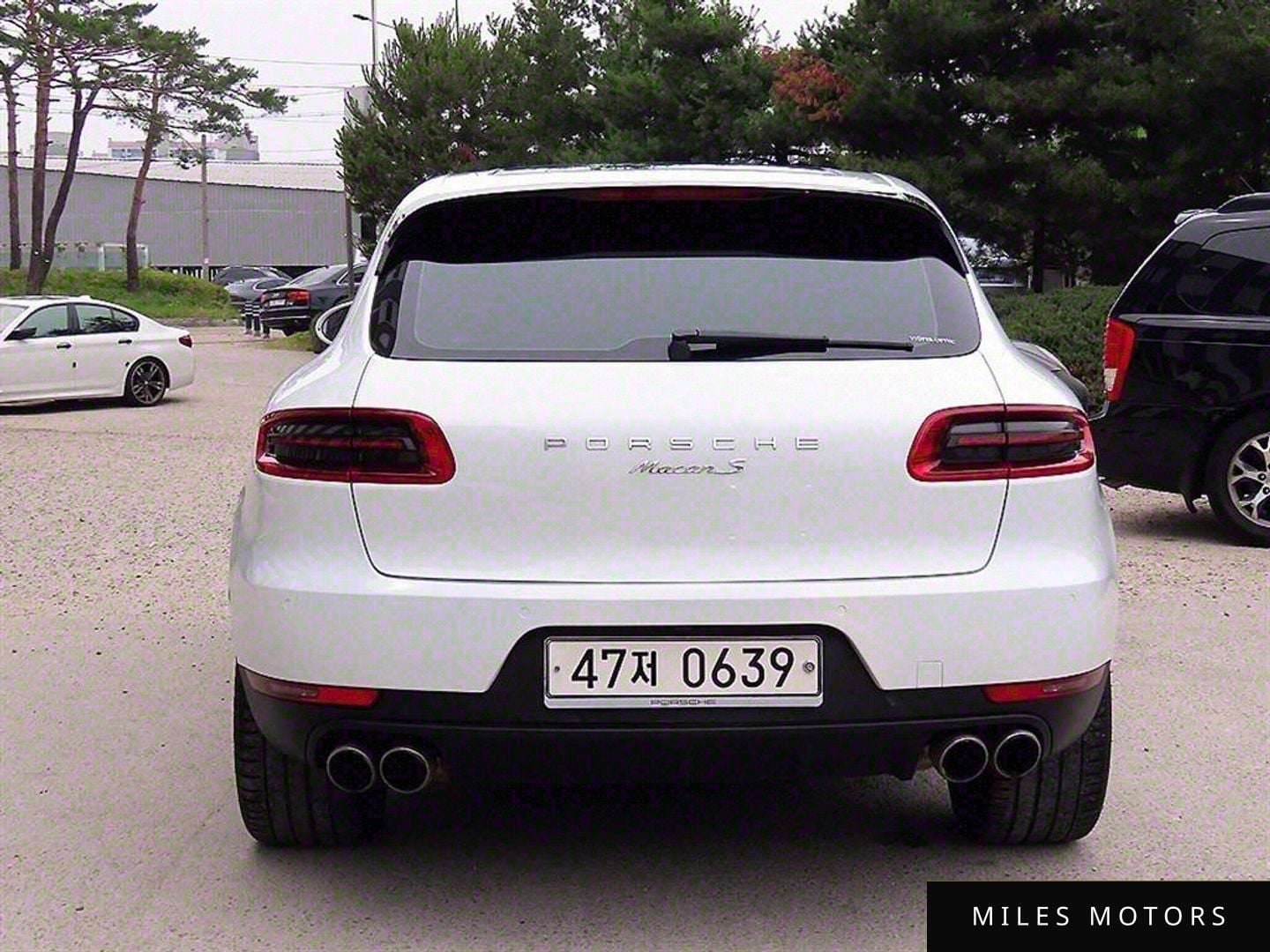 Porsche Macan 2016 — миниатюра 4