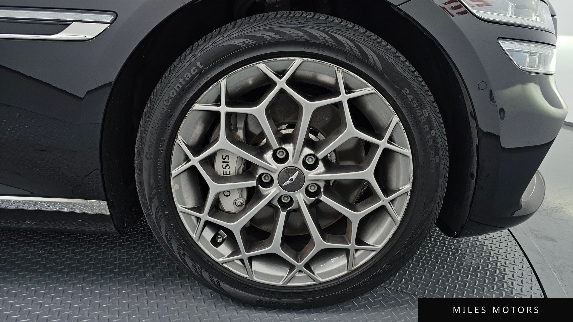 Genesis G80 (RG3) 2022 — миниатюра 5