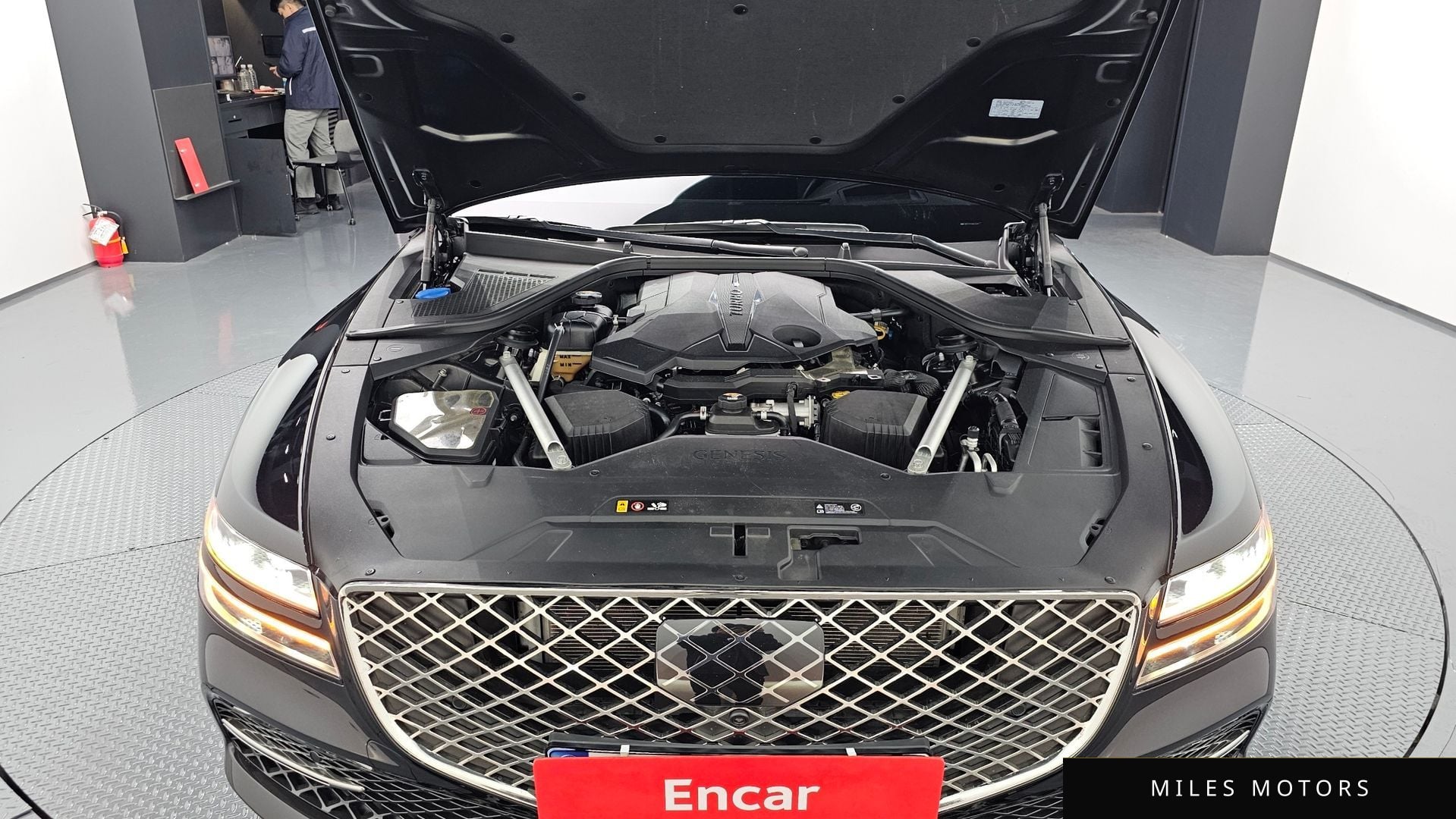 Genesis G80 (RG3) 2022 — миниатюра 6