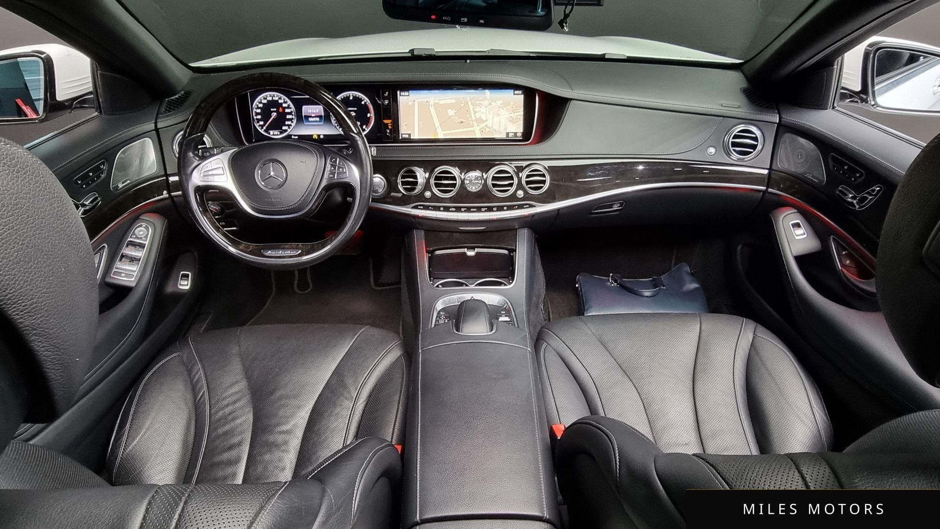Mercedes-Benz S-Class W222 2015 — миниатюра 7