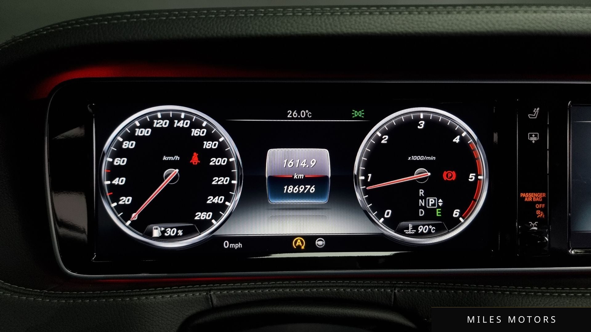 Mercedes-Benz S-Class W222 2015 — миниатюра 8