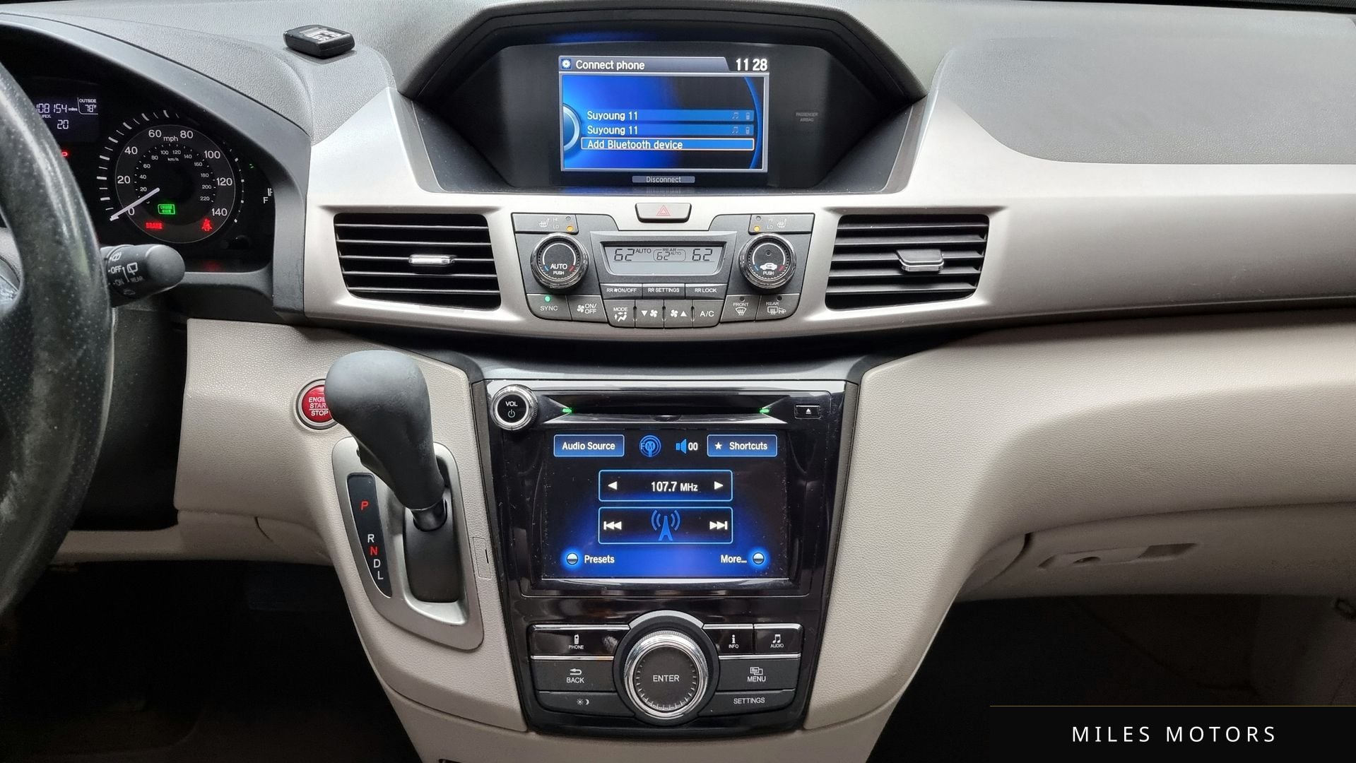 Honda Odyssey 2015 — миниатюра 18