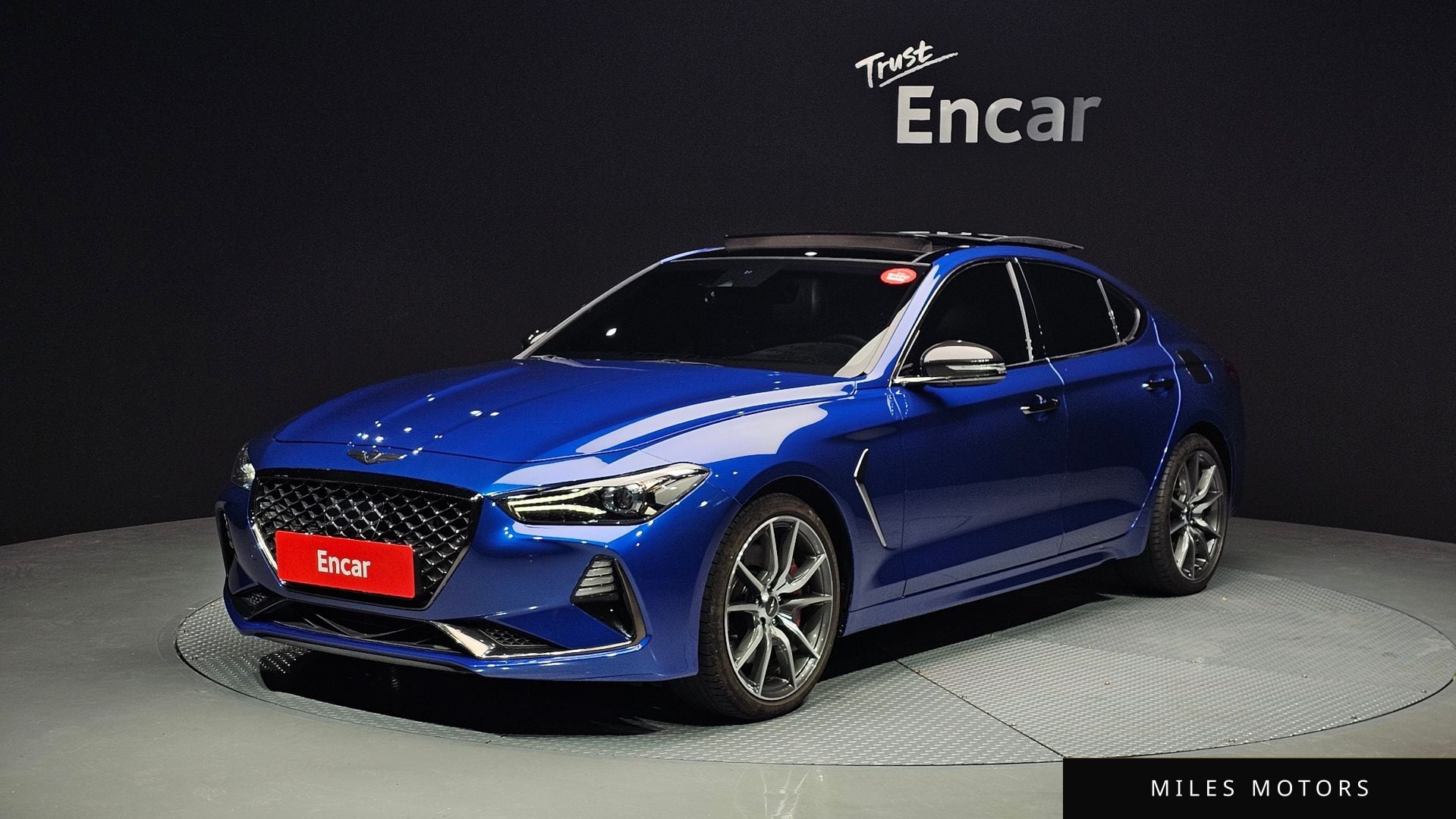 Genesis G70 2019