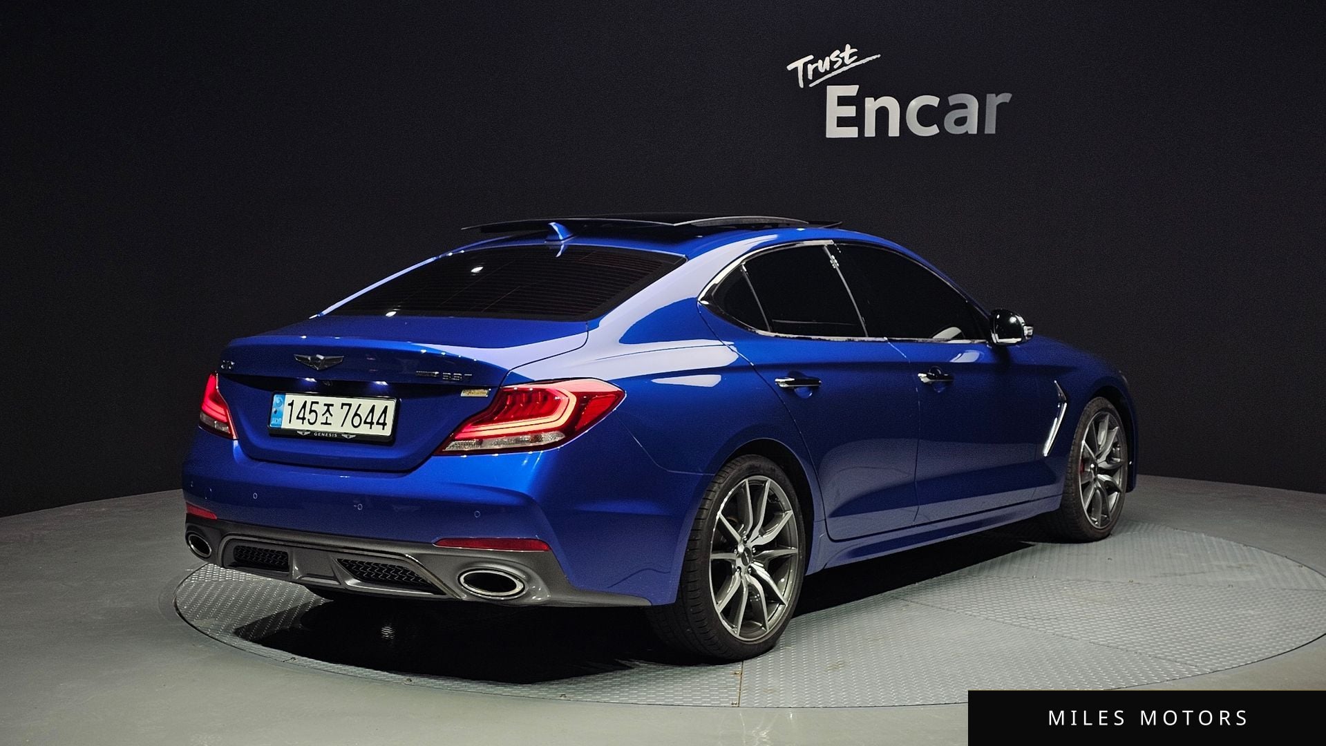 Genesis G70 2019 — миниатюра 2