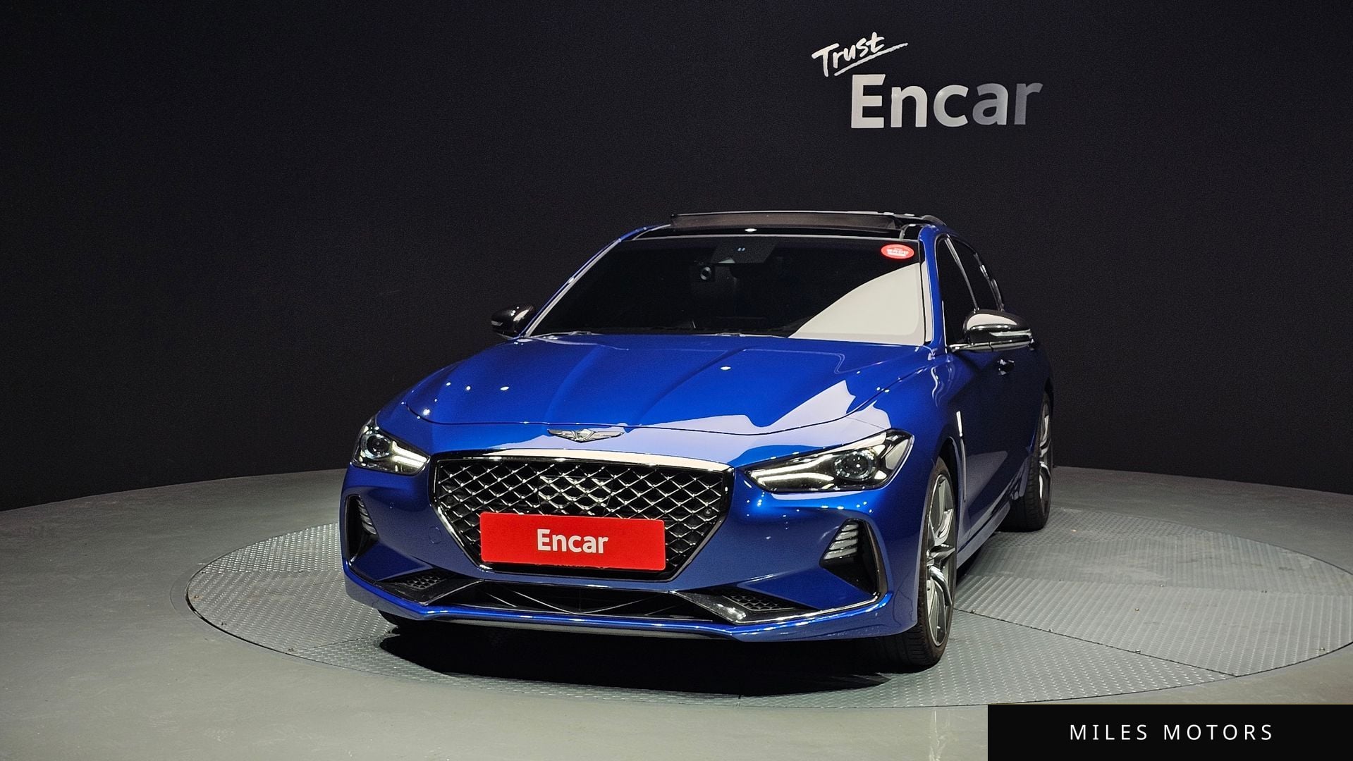 Genesis G70 2019 — миниатюра 3