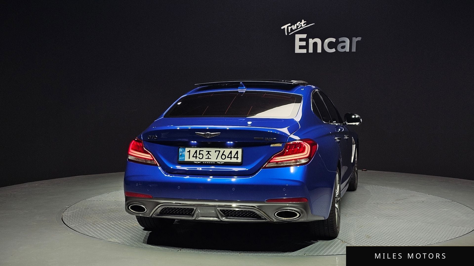 Genesis G70 2019 — миниатюра 4