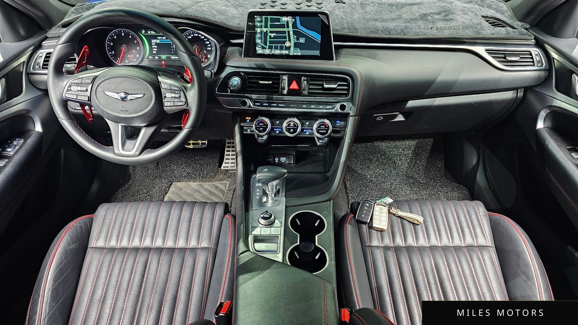 Genesis G70 2019 — миниатюра 7