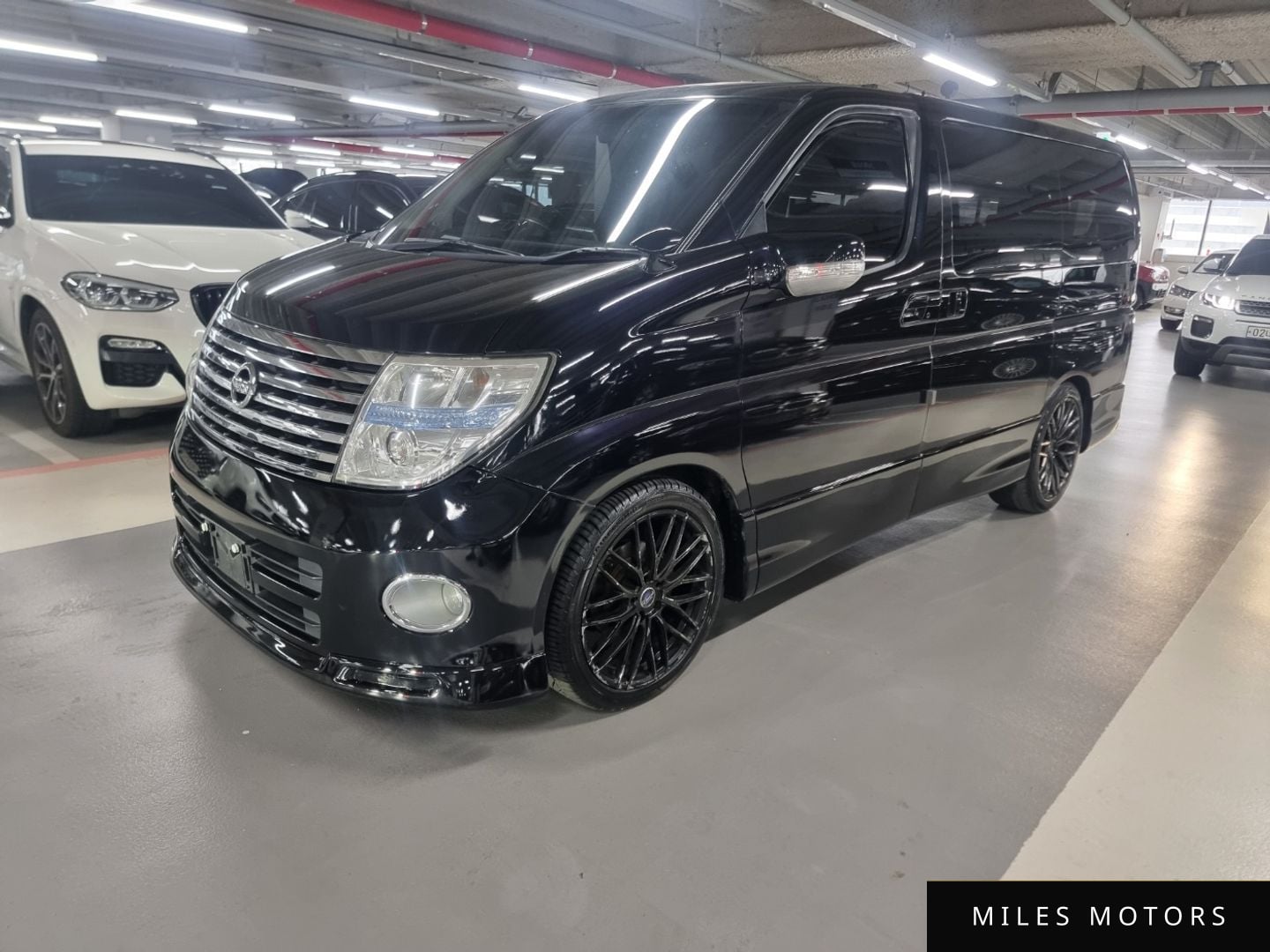 Nissan Elgrand 2007