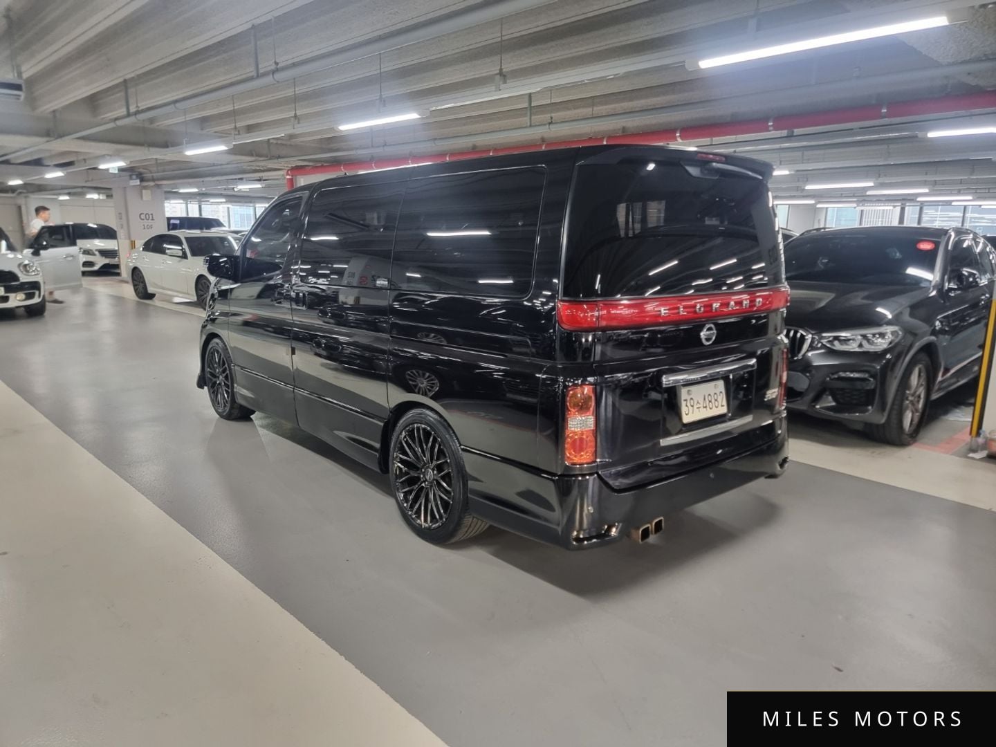Nissan Elgrand 2007 — миниатюра 7