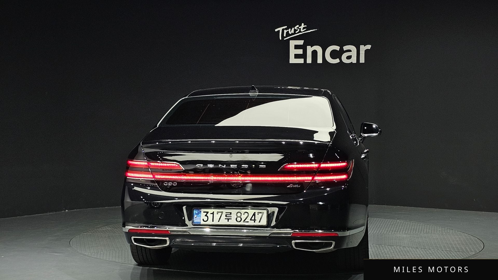 Genesis G90 2021 — миниатюра 2