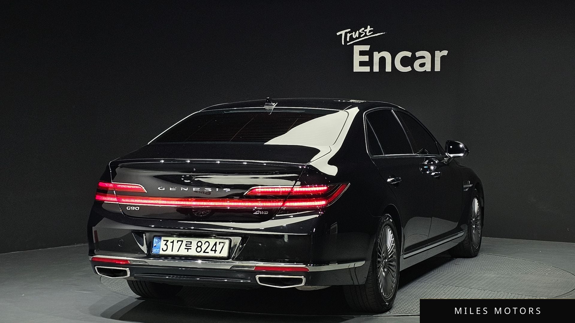 Genesis G90 2021 — миниатюра 4