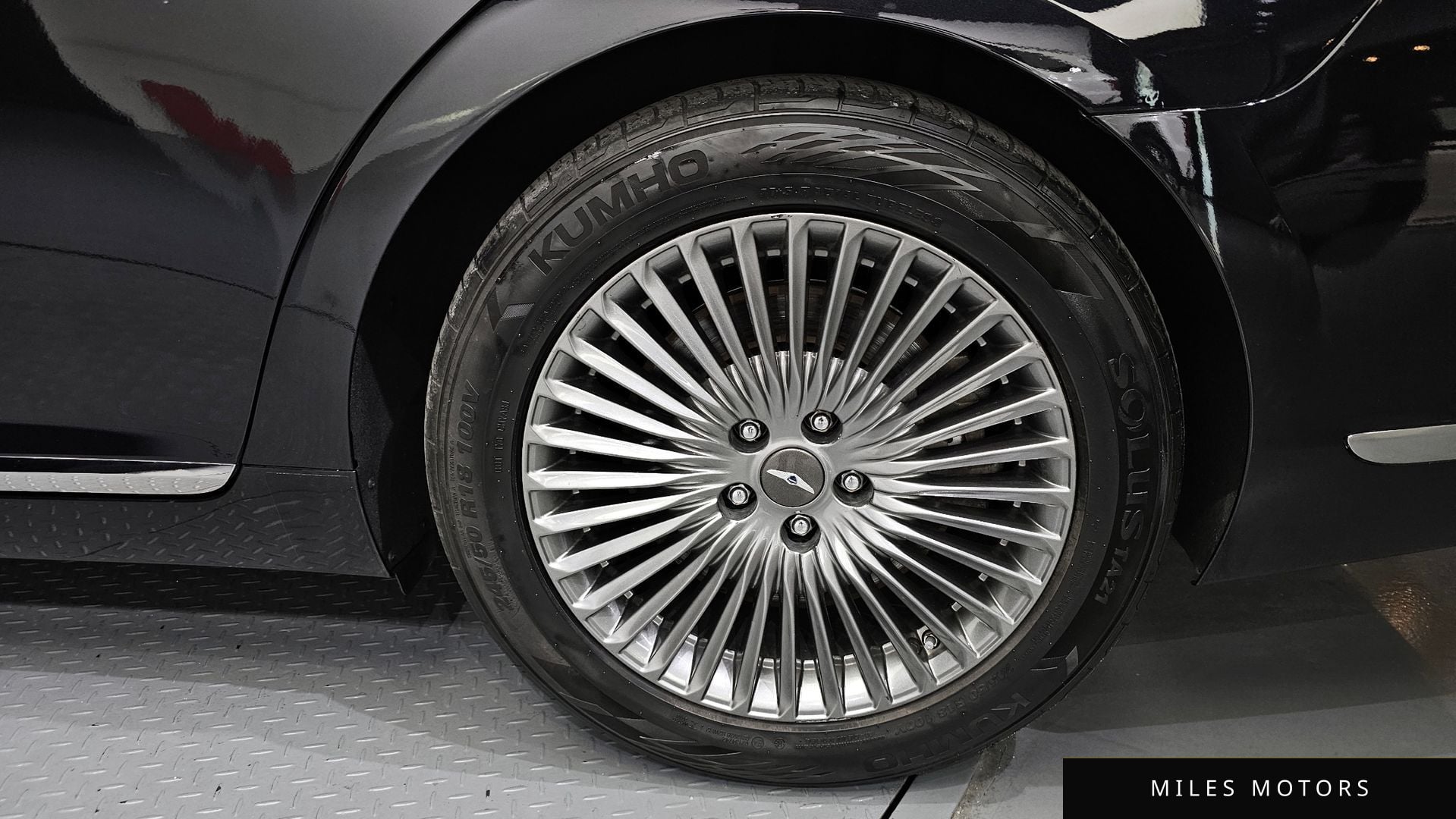 Genesis G90 2021 — миниатюра 5