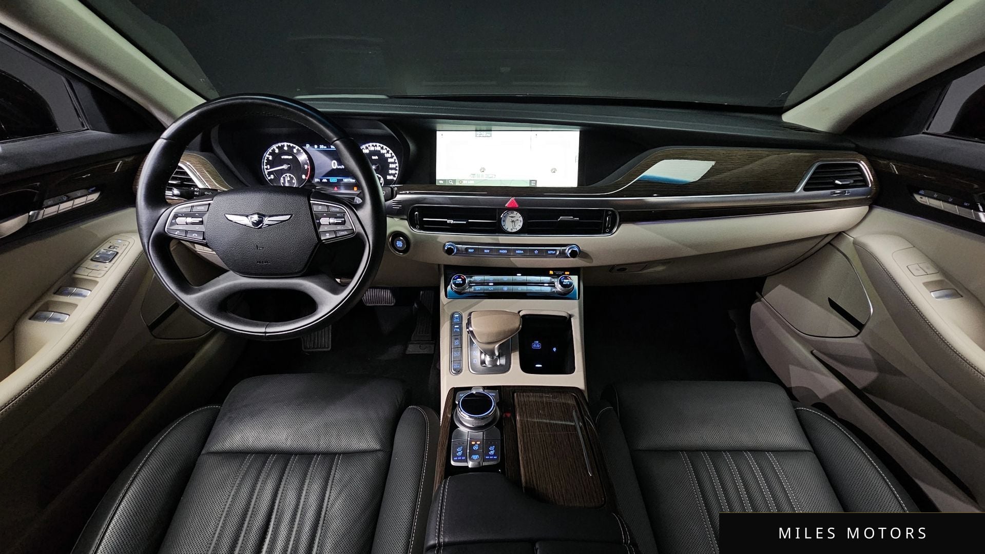 Genesis G90 2021 — миниатюра 7