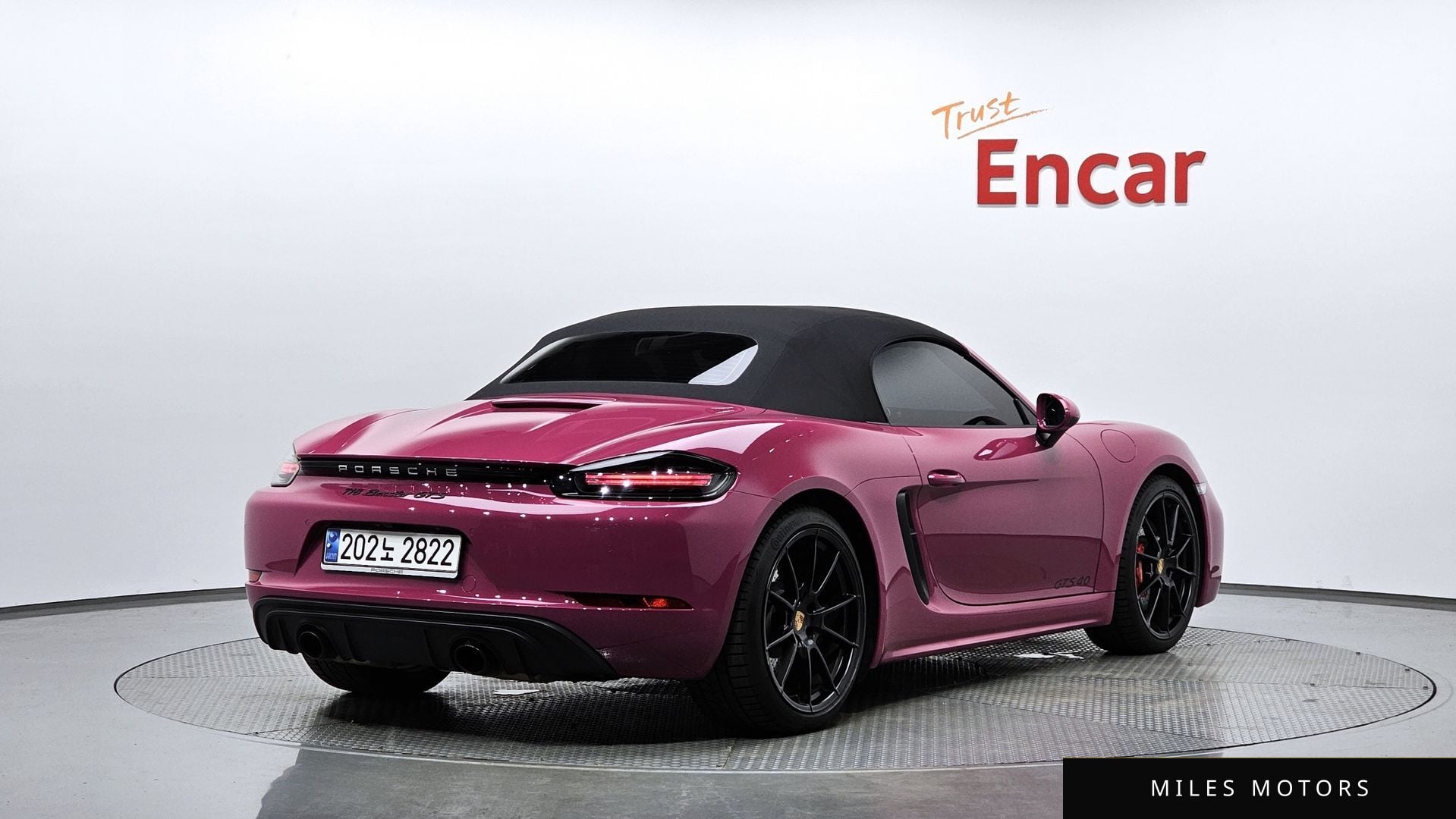 Porsche 718 박스터 2024 — миниатюра 2