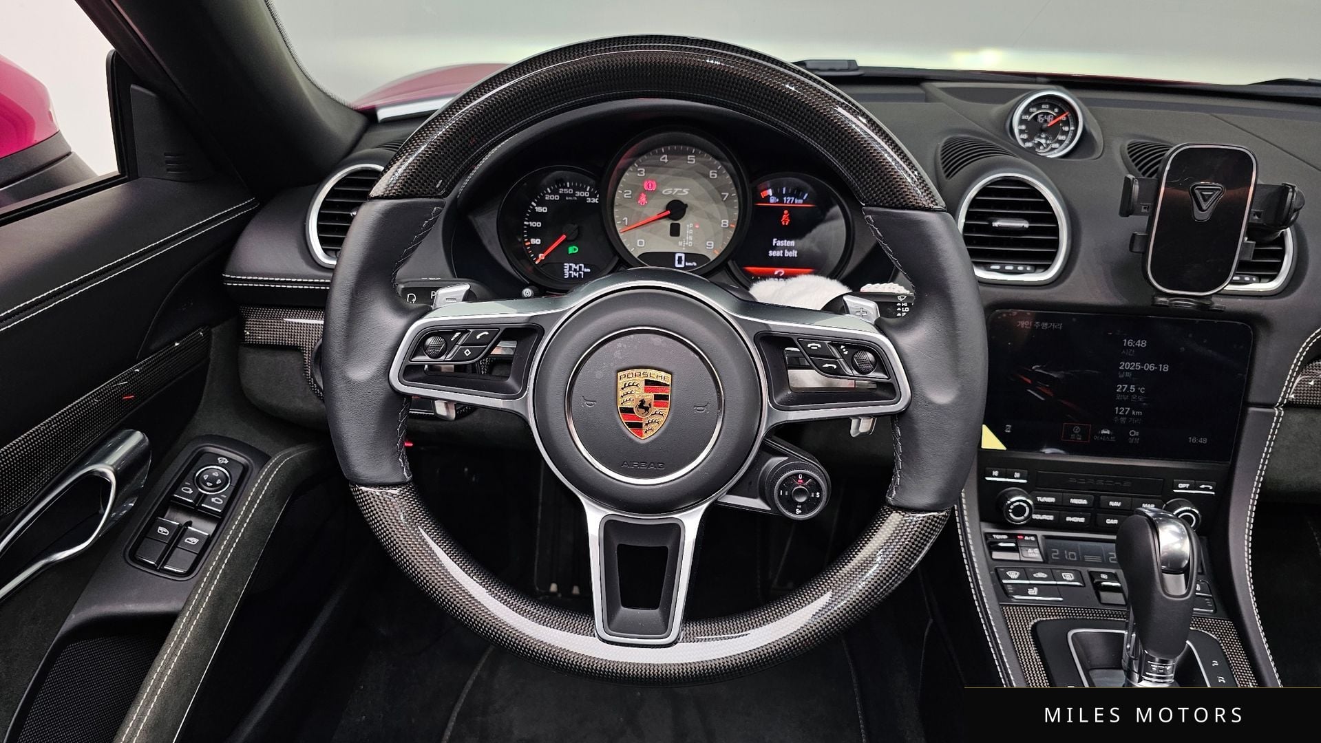 Porsche 718 박스터 2024 — миниатюра 12
