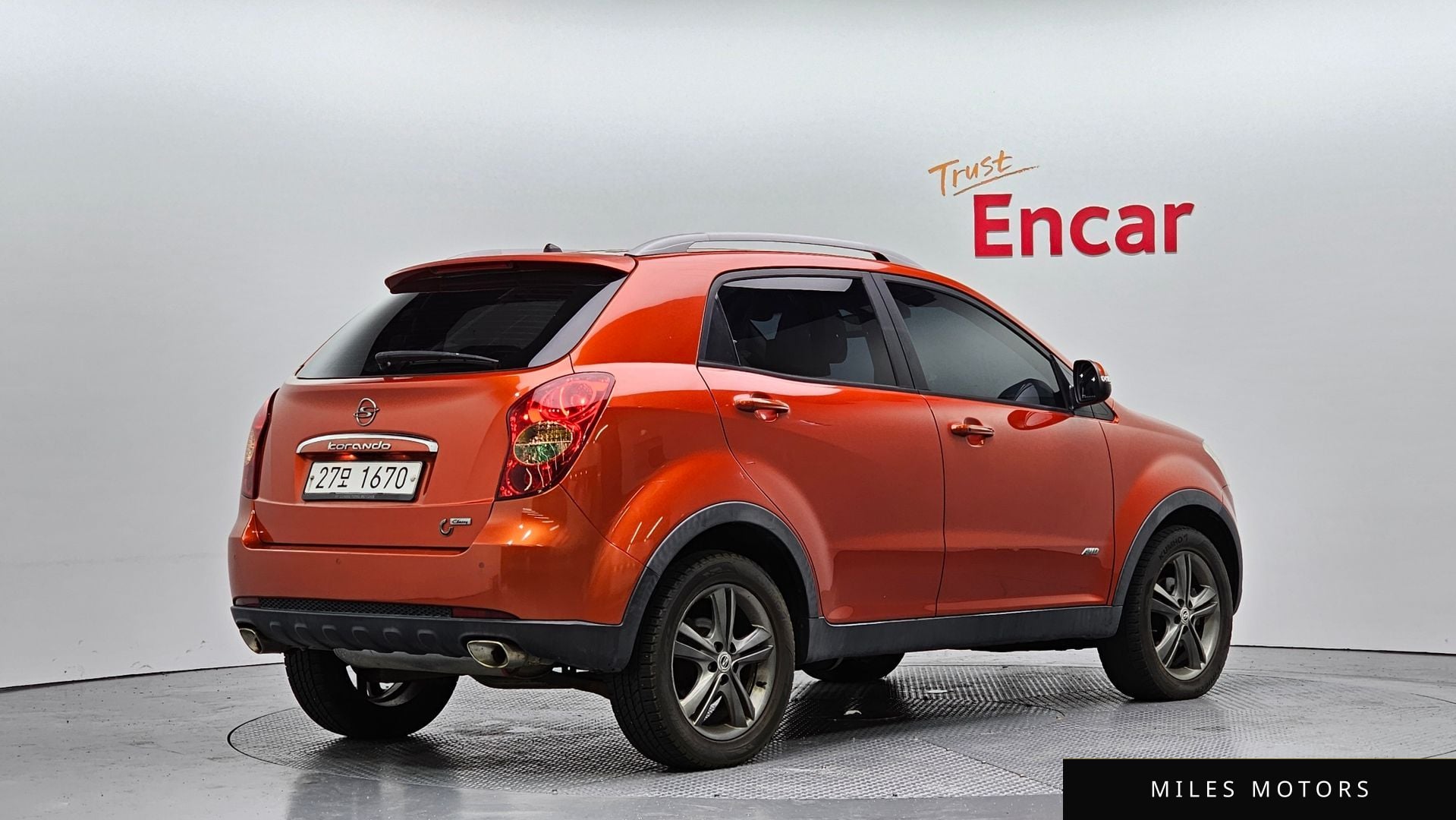 KG Mobility KORANDO 2012 — миниатюра 2