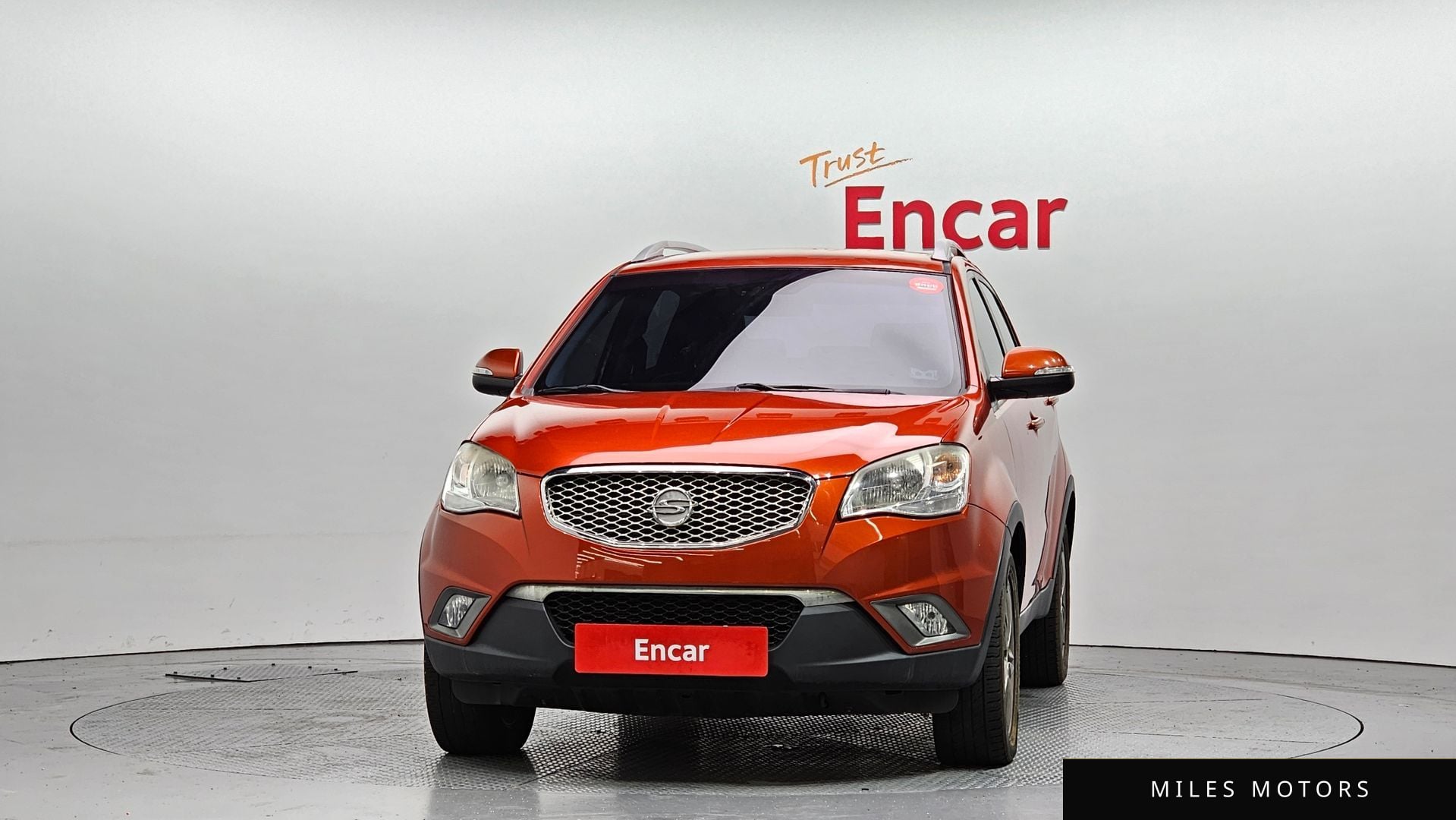 KG Mobility KORANDO 2012 — миниатюра 3