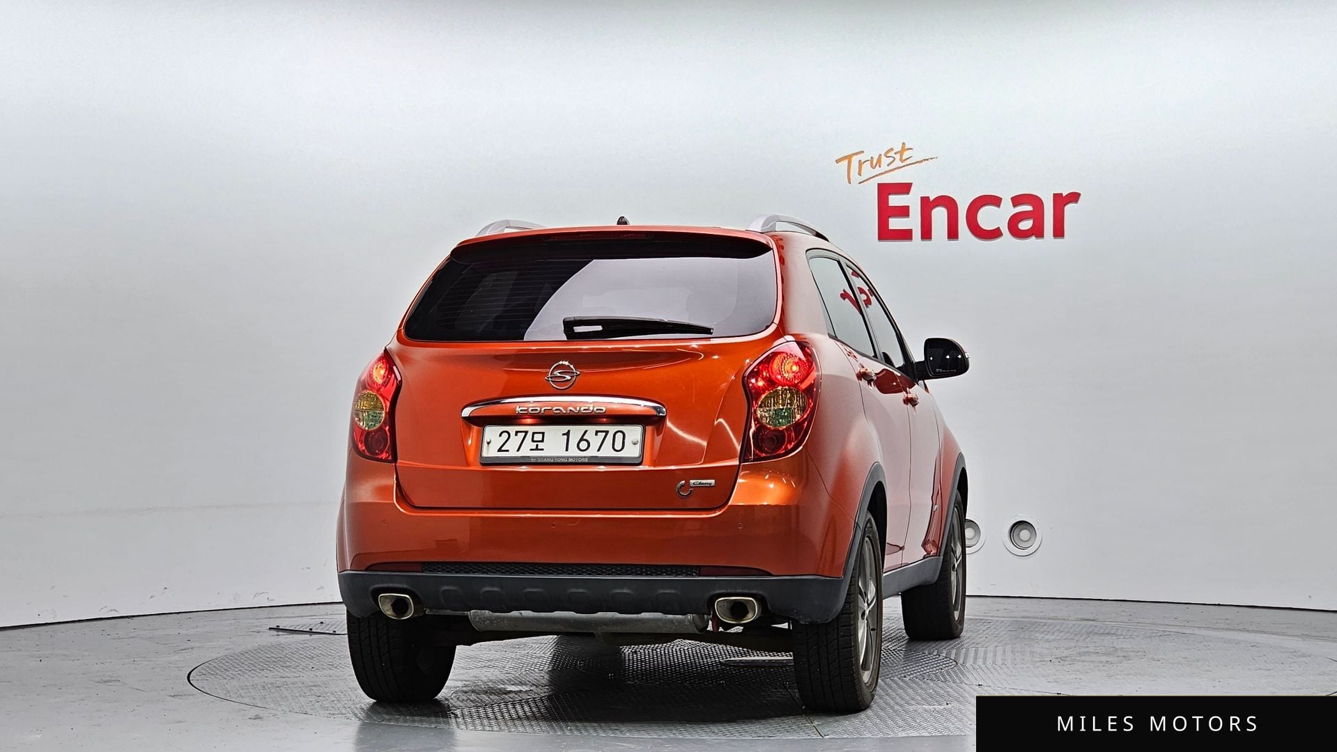KG Mobility KORANDO 2012 — миниатюра 4