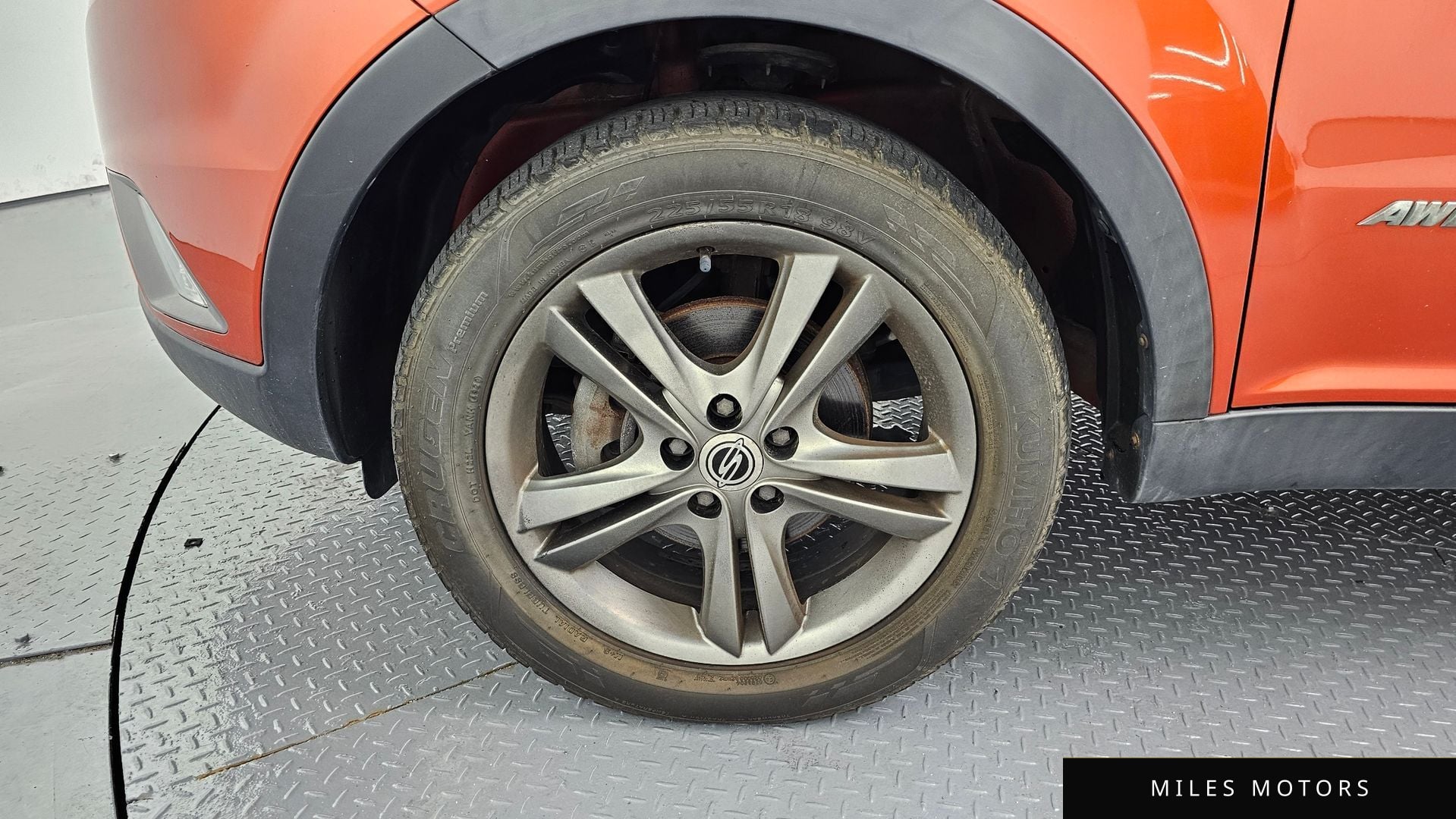 KG Mobility KORANDO 2012 — миниатюра 5