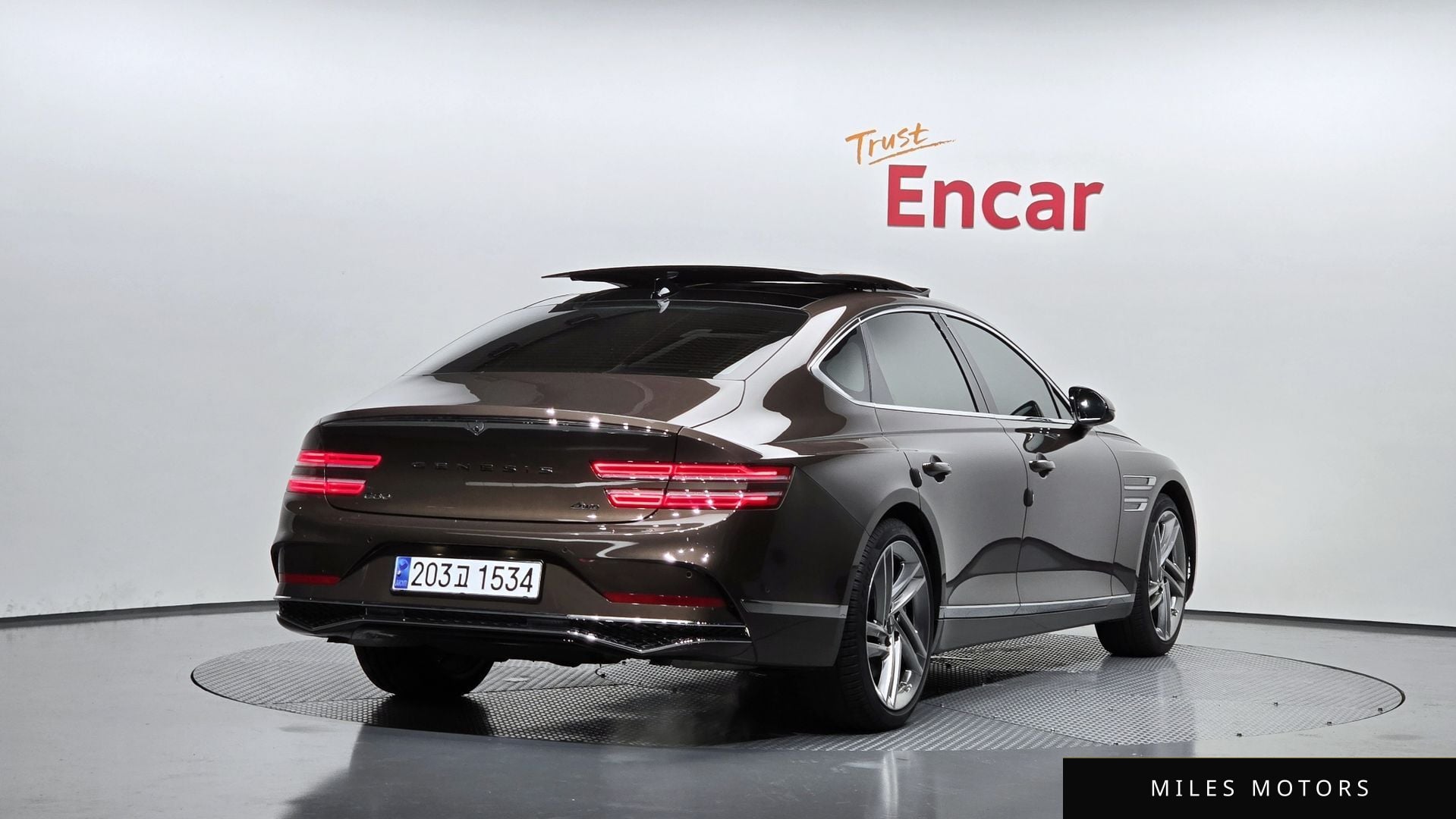 Genesis G80 (RG3) 2025 — миниатюра 2