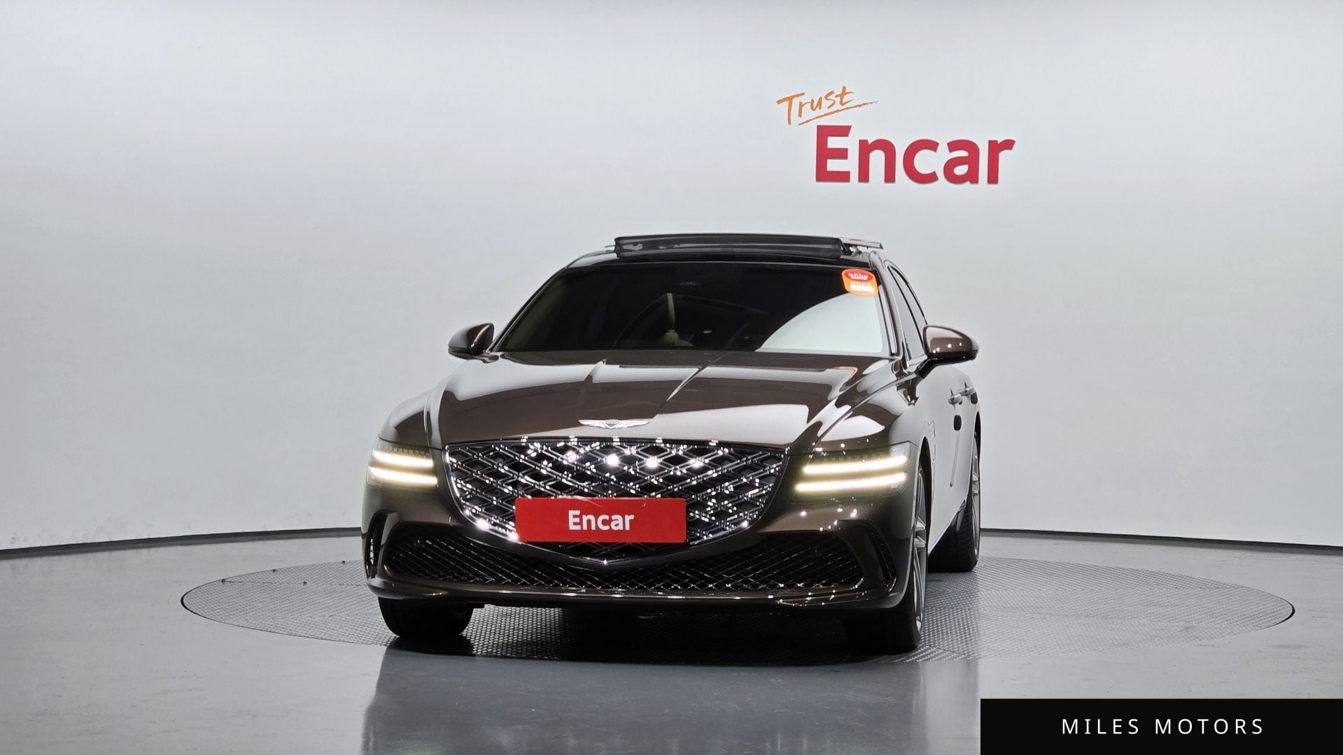 Genesis G80 (RG3) 2025 — миниатюра 3