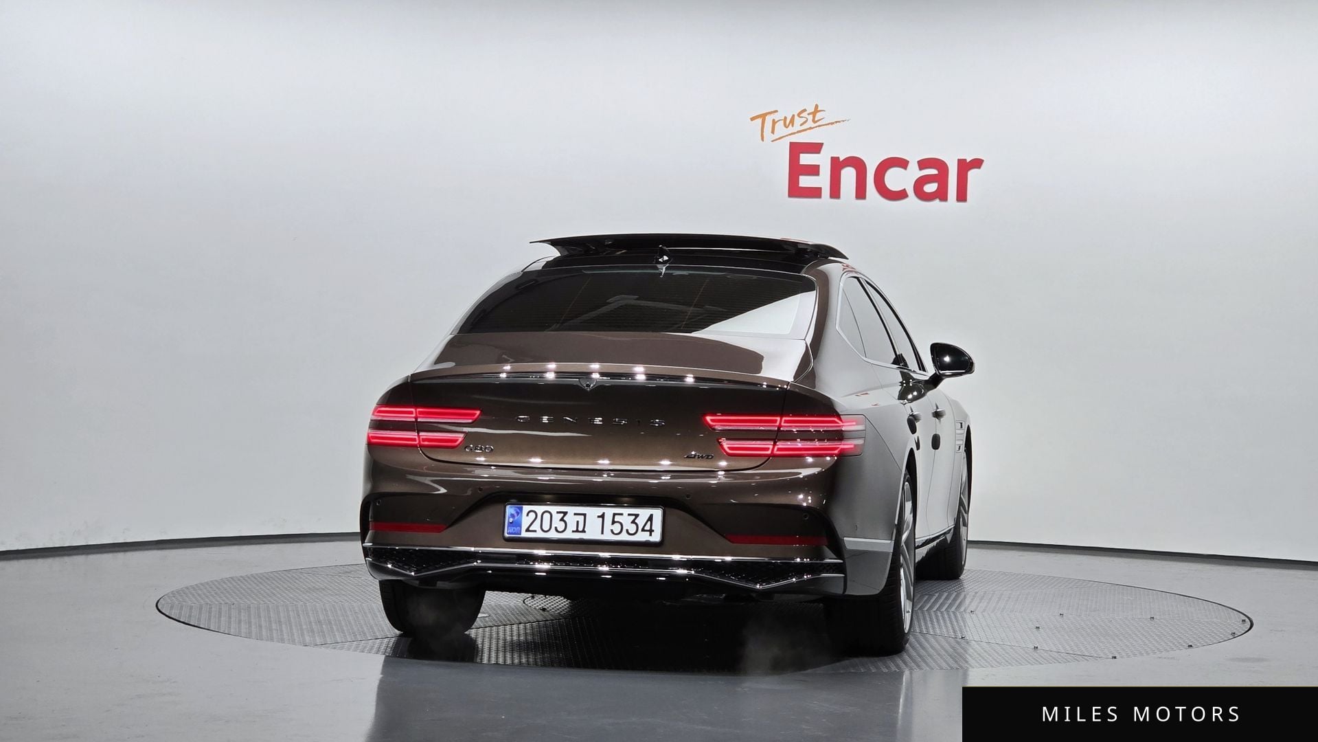 Genesis G80 (RG3) 2025 — миниатюра 4