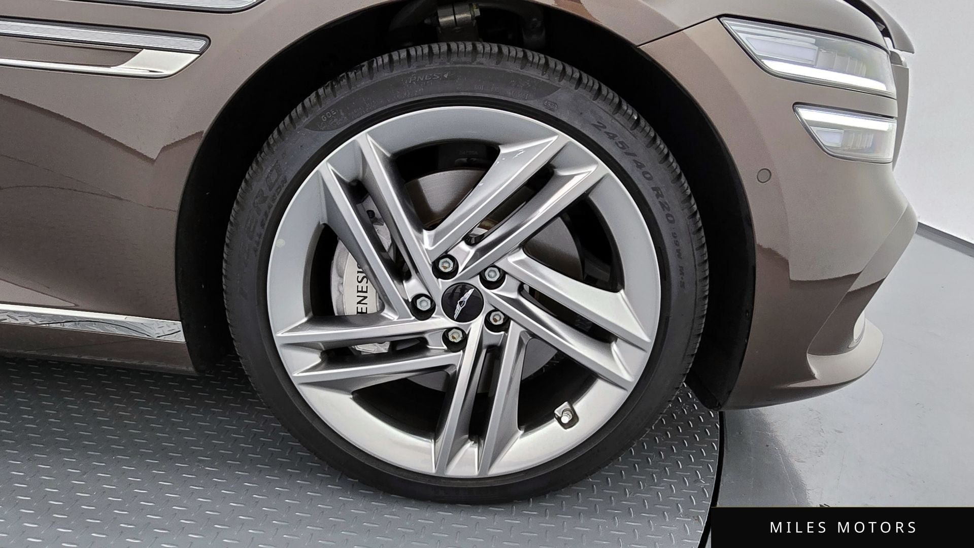 Genesis G80 (RG3) 2025 — миниатюра 5