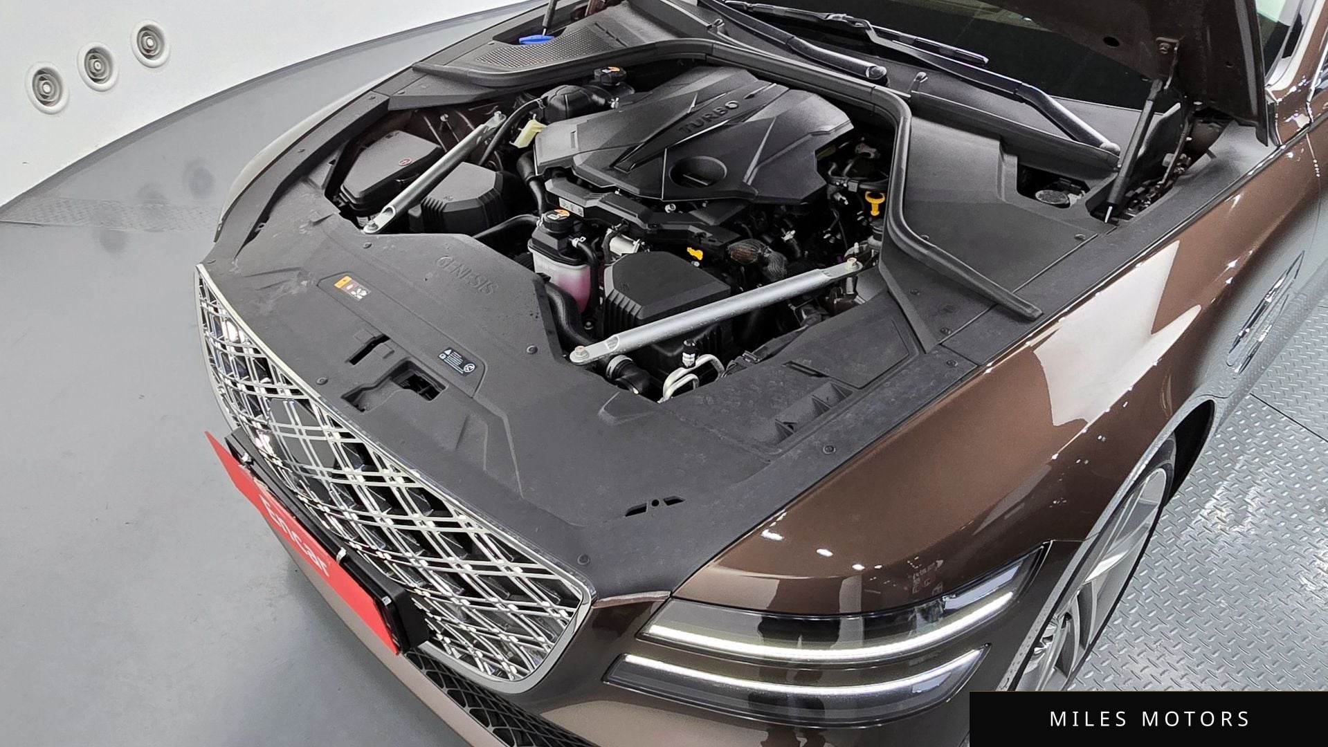 Genesis G80 (RG3) 2025 — миниатюра 6