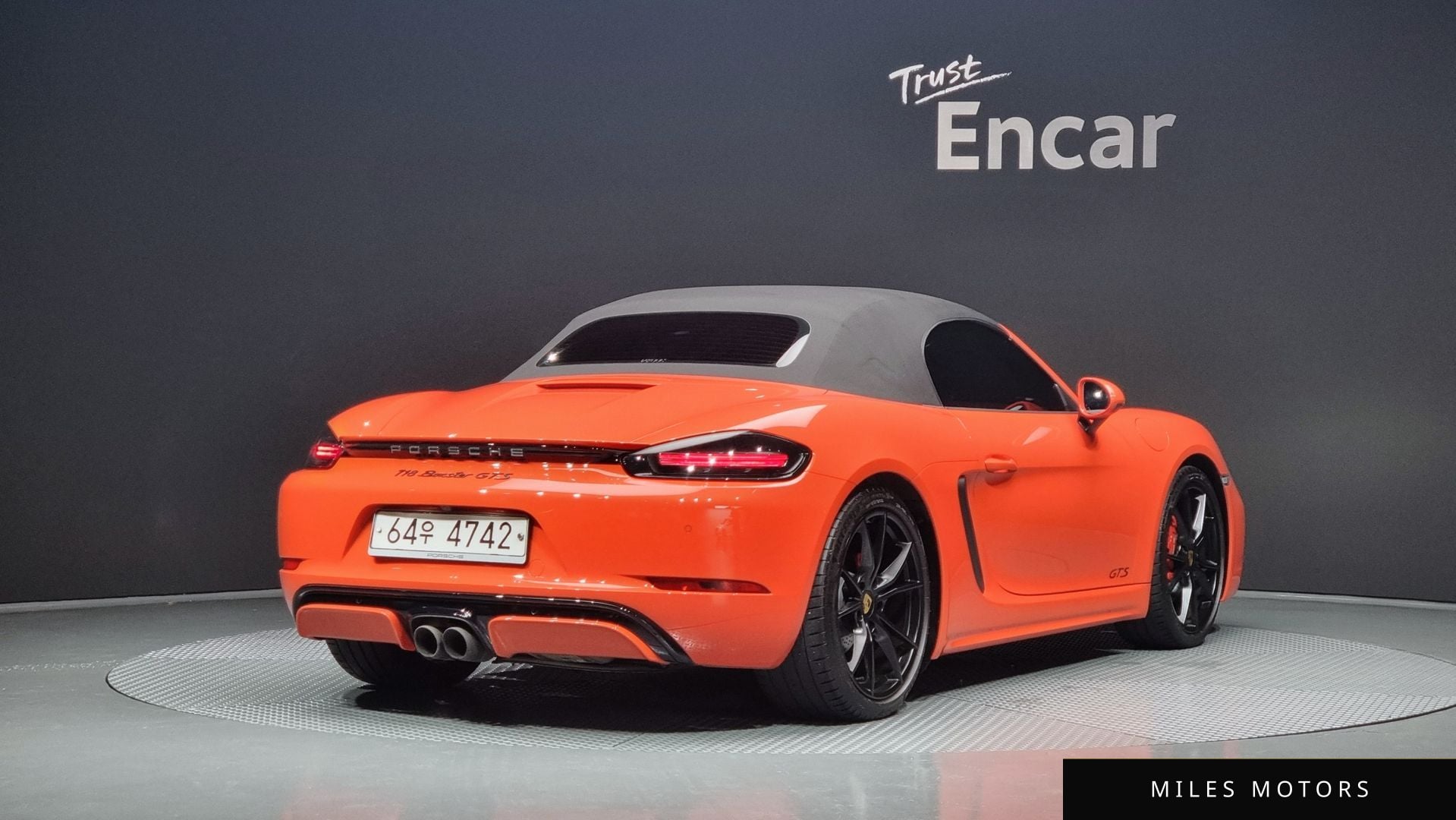Porsche 718 박스터 2019 — миниатюра 2