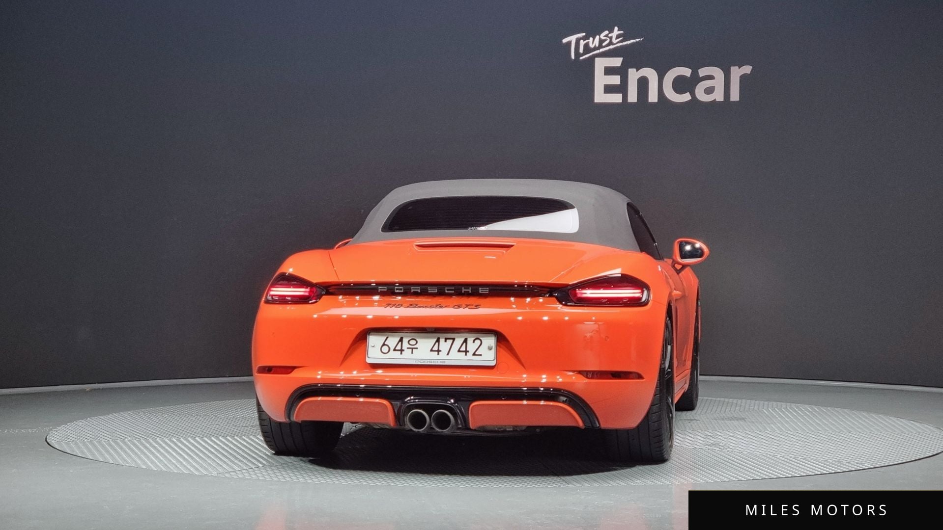 Porsche 718 박스터 2019 — миниатюра 4