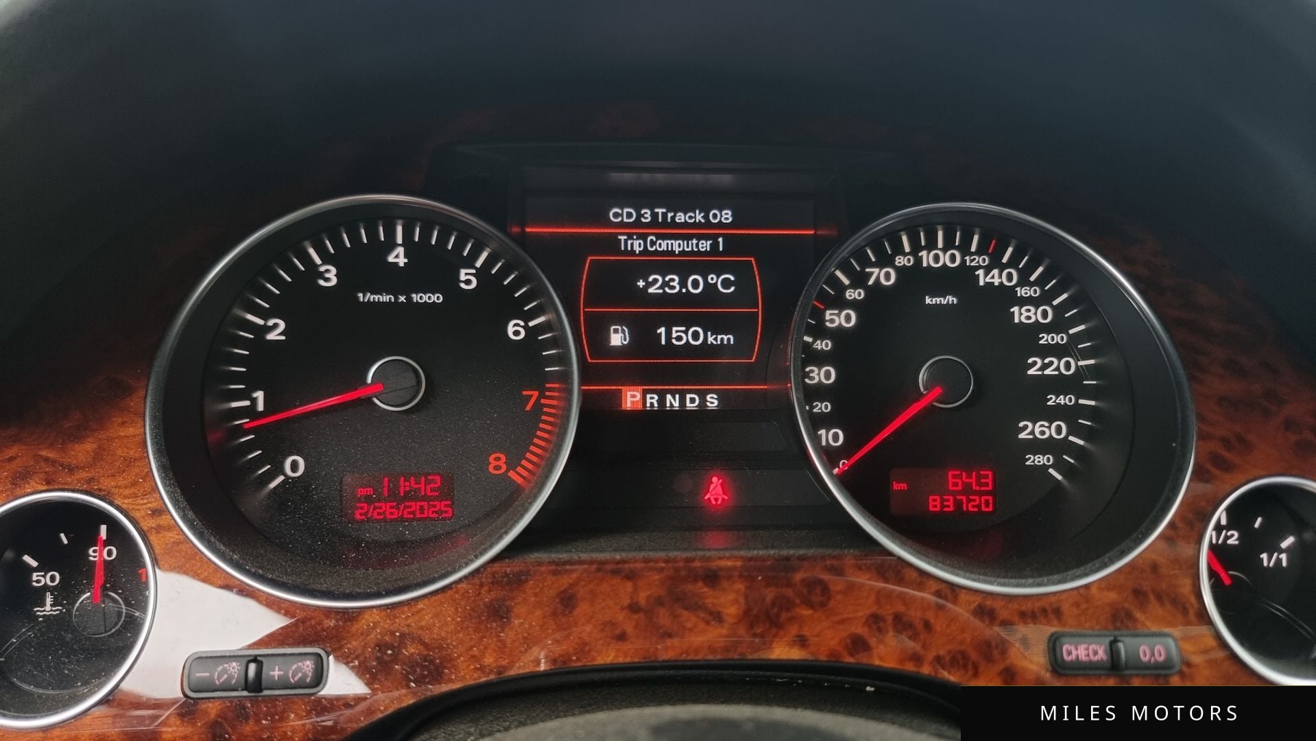 Audi A8 2009 — миниатюра 8