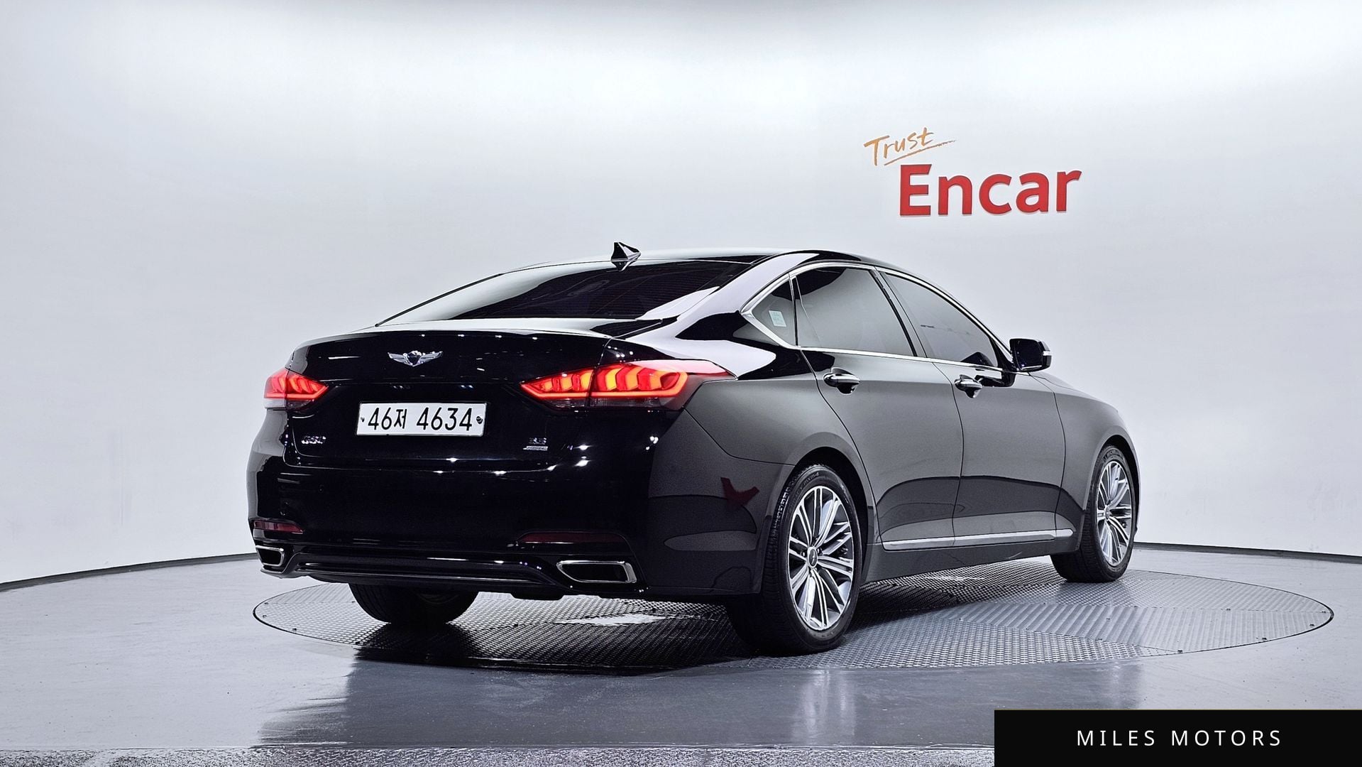Genesis G80 2017 — миниатюра 2