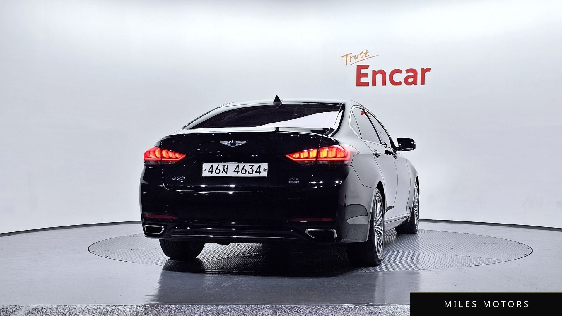 Genesis G80 2017 — миниатюра 4