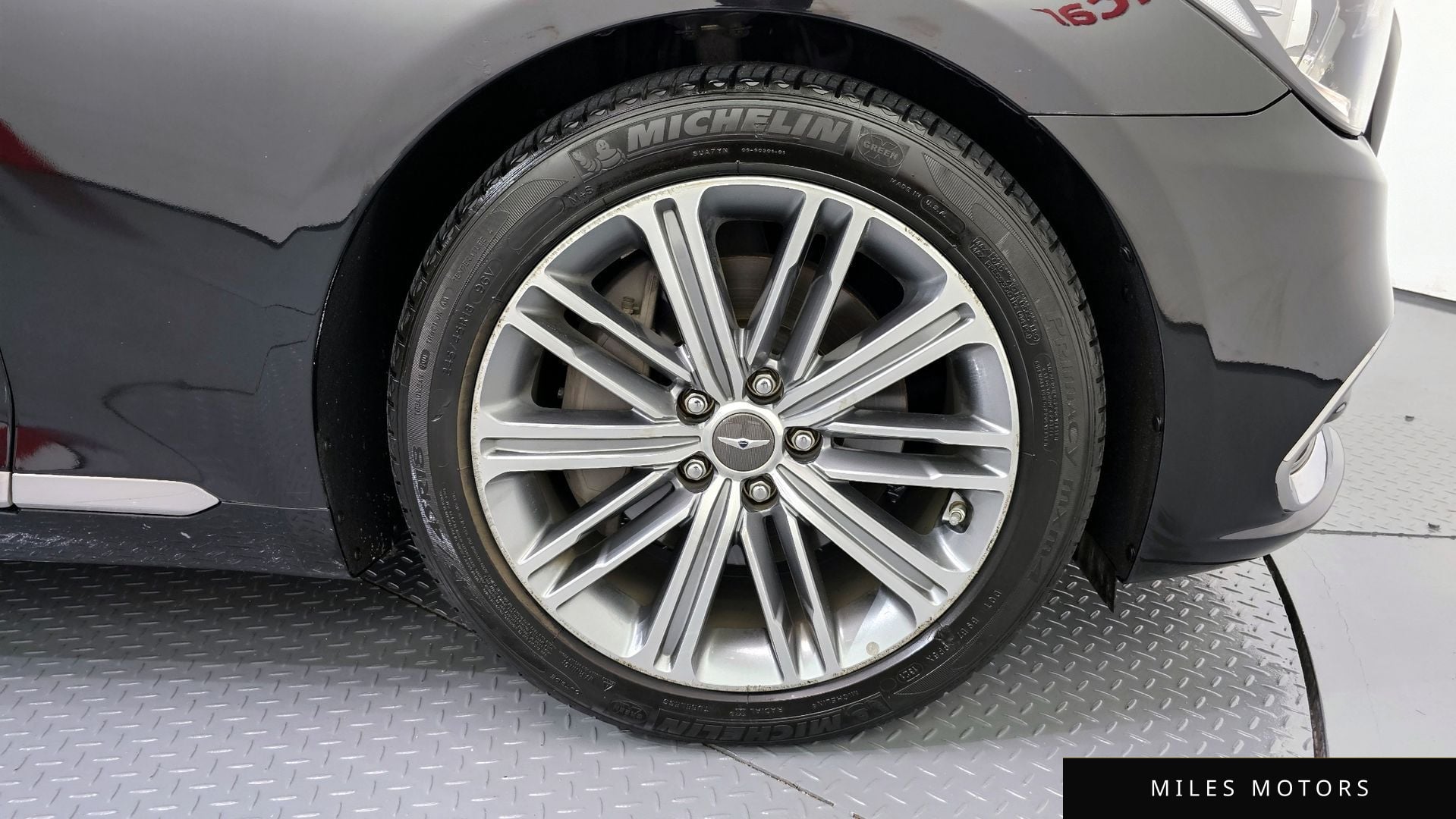 Genesis G80 2017 — миниатюра 5