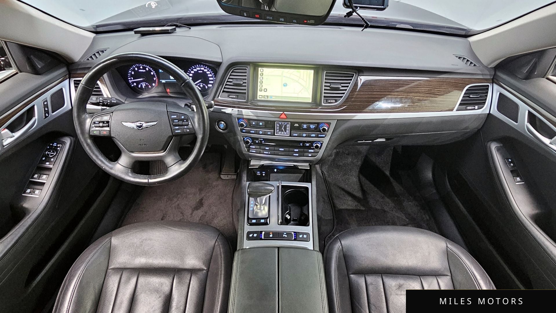 Genesis G80 2017 — миниатюра 7