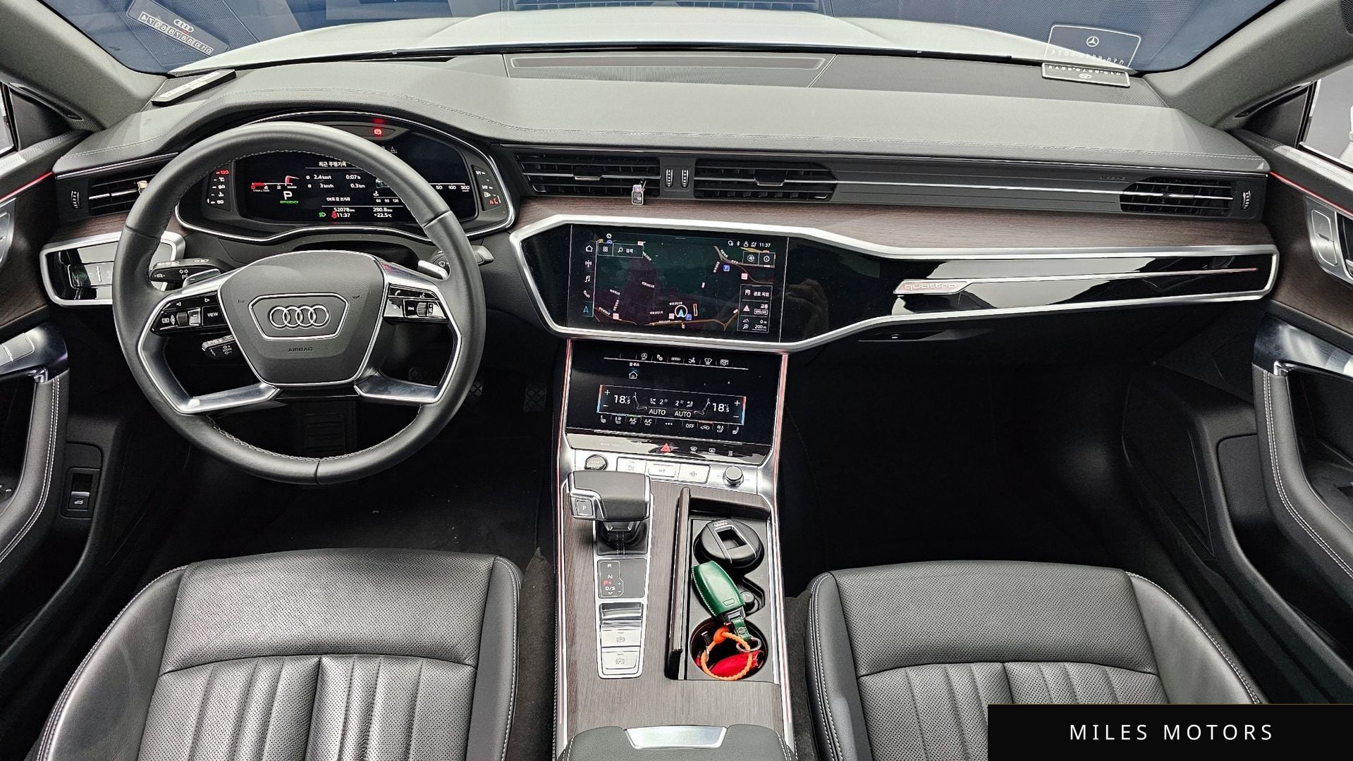 Audi A7 (4K) 2023 — миниатюра 7