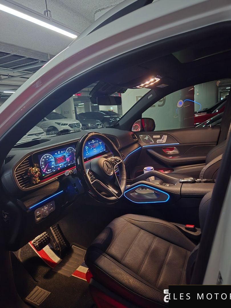 Mercedes-Benz GLS-Class X167 2024 — миниатюра 6