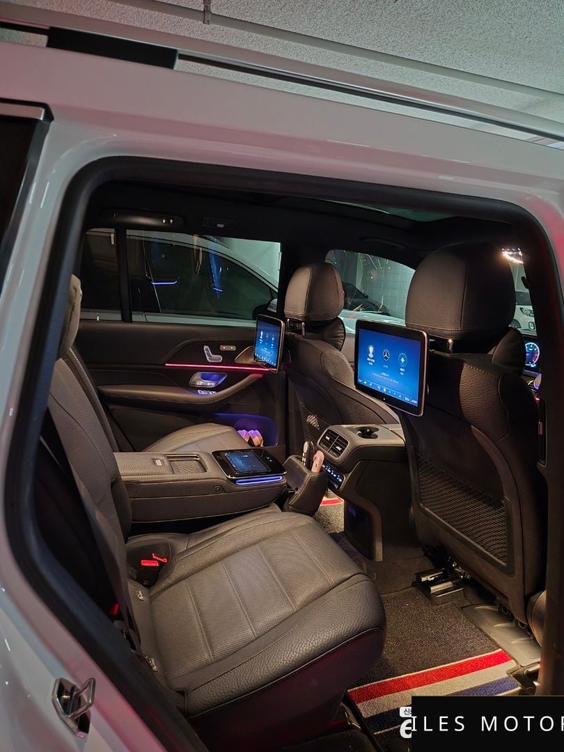 Mercedes-Benz GLS-Class X167 2024 — миниатюра 7