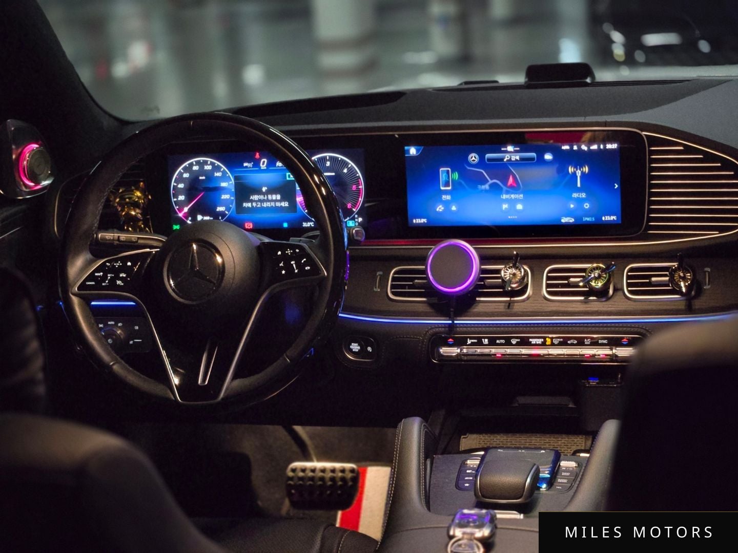 Mercedes-Benz GLS-Class X167 2024 — миниатюра 8