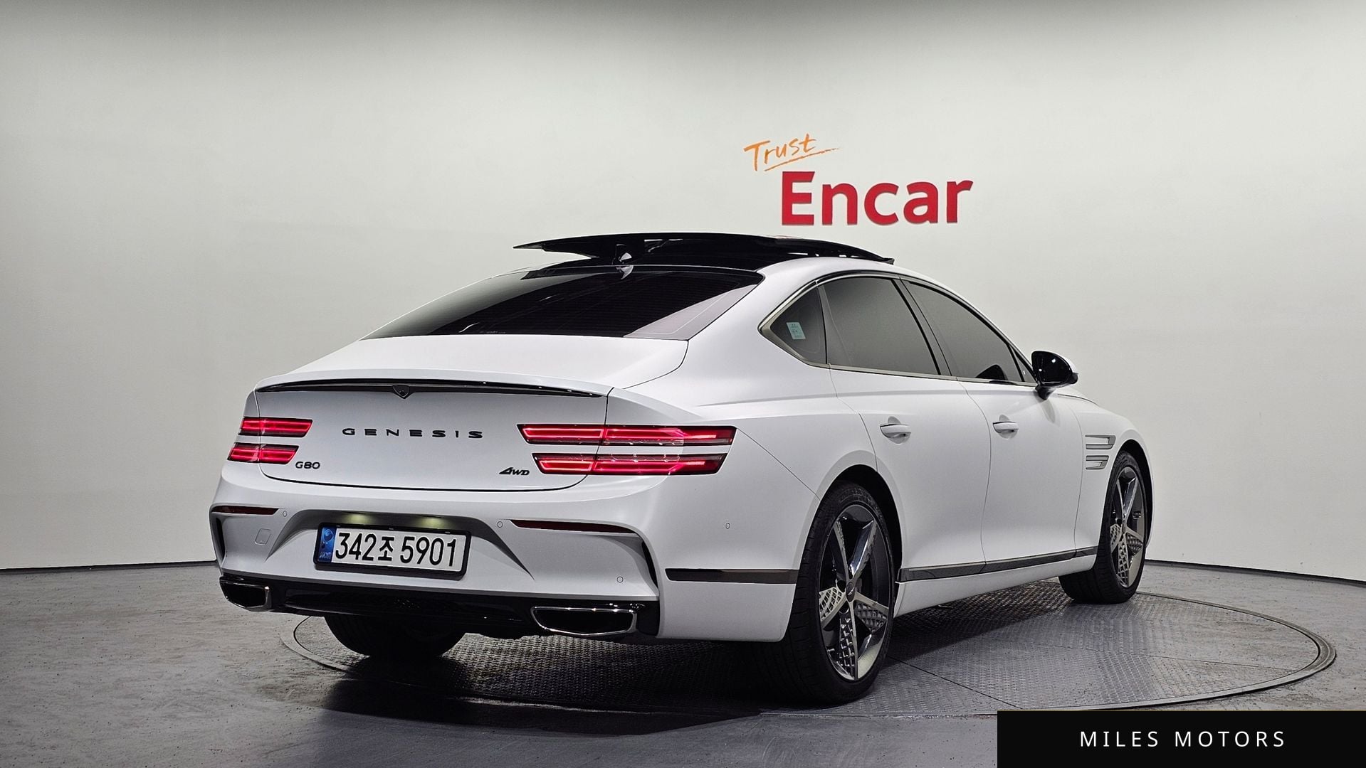 Genesis G80 (RG3) 2022 — миниатюра 2