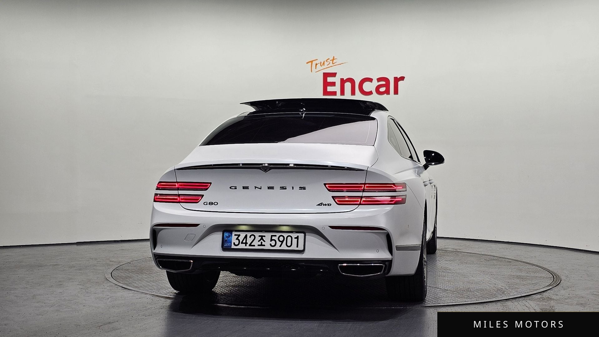 Genesis G80 (RG3) 2022 — миниатюра 4