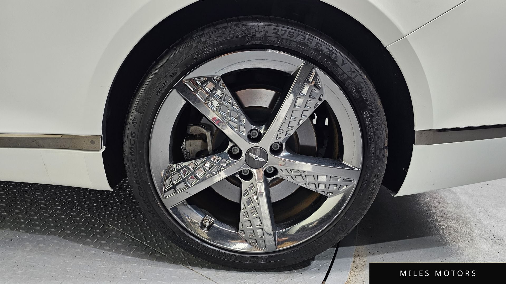 Genesis G80 (RG3) 2022 — миниатюра 5