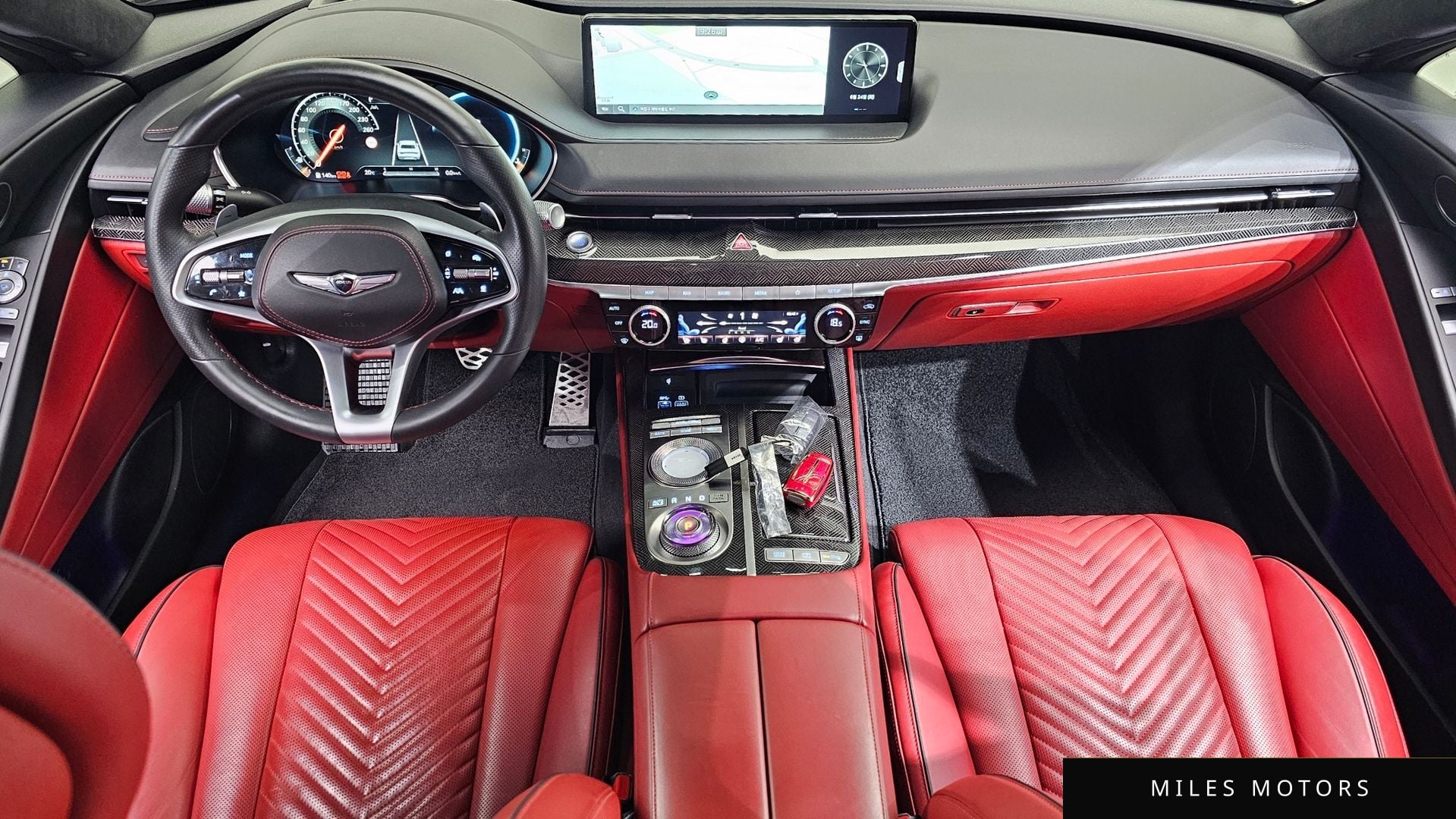 Genesis G80 (RG3) 2022 — миниатюра 7