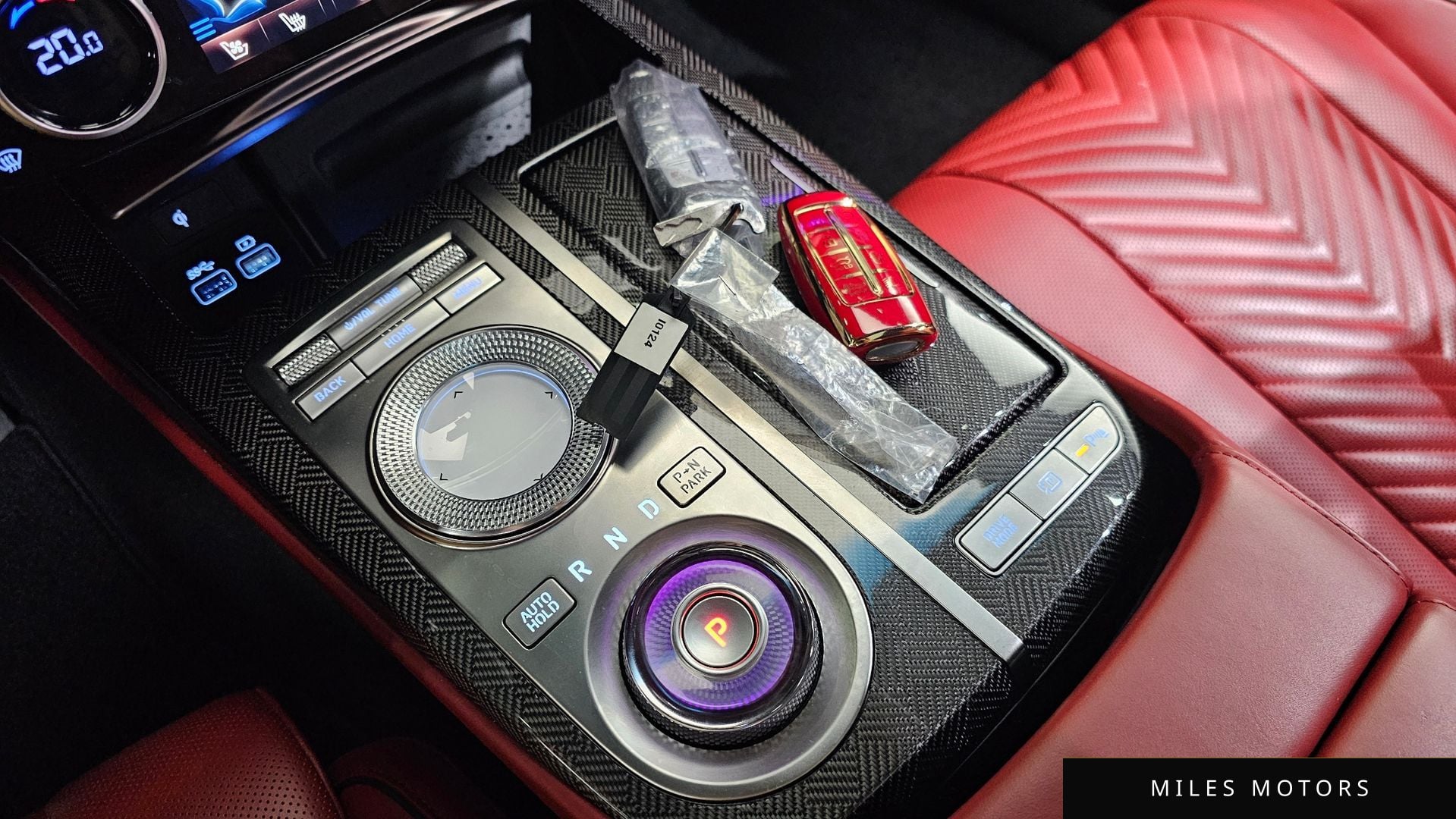 Genesis G80 (RG3) 2022 — миниатюра 9