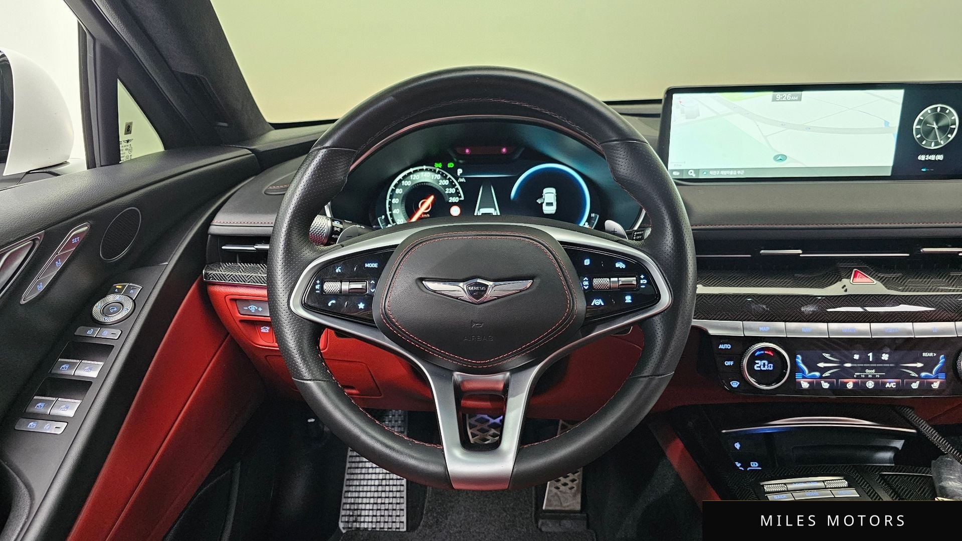 Genesis G80 (RG3) 2022 — миниатюра 14