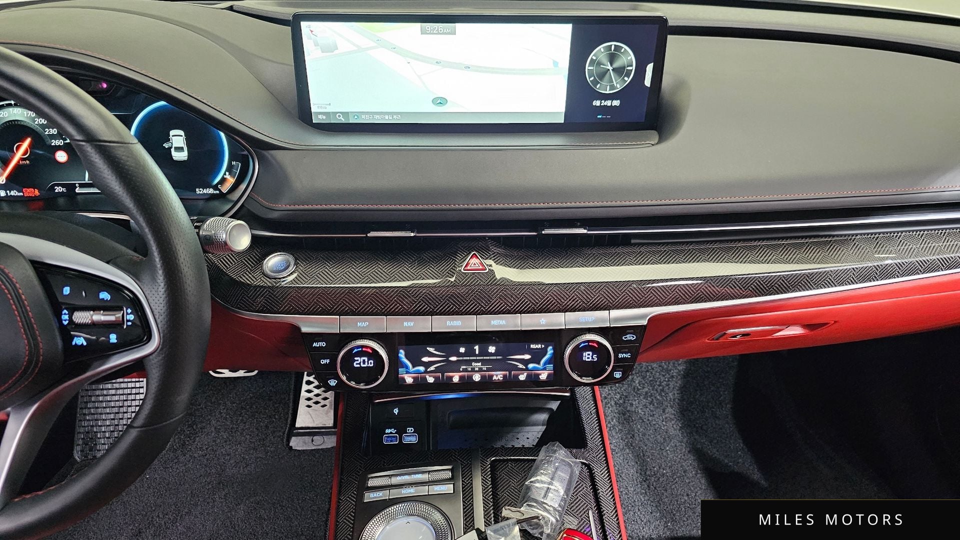 Genesis G80 (RG3) 2022 — миниатюра 15