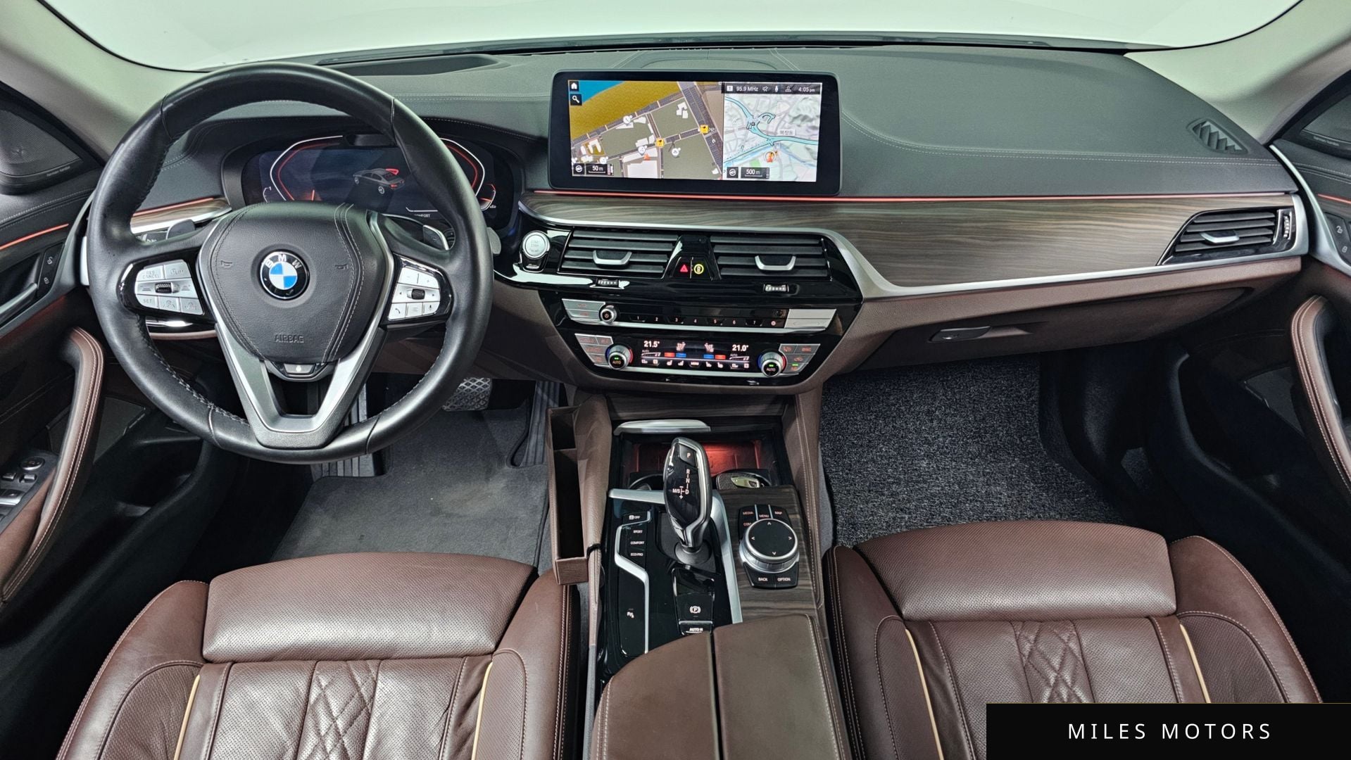 BMW 5시리즈 (G30) 2021 — миниатюра 7
