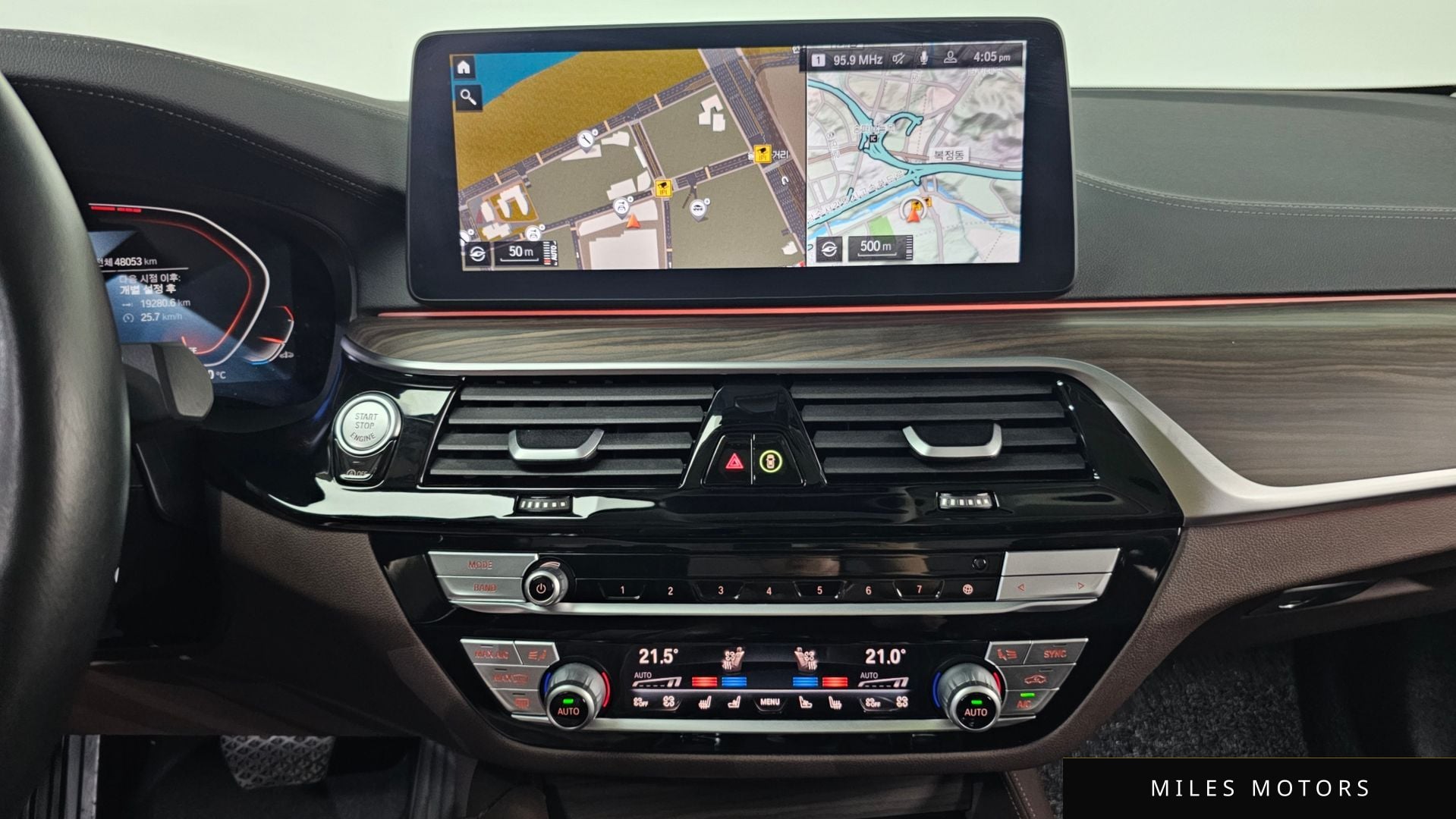 BMW 5시리즈 (G30) 2021 — миниатюра 14