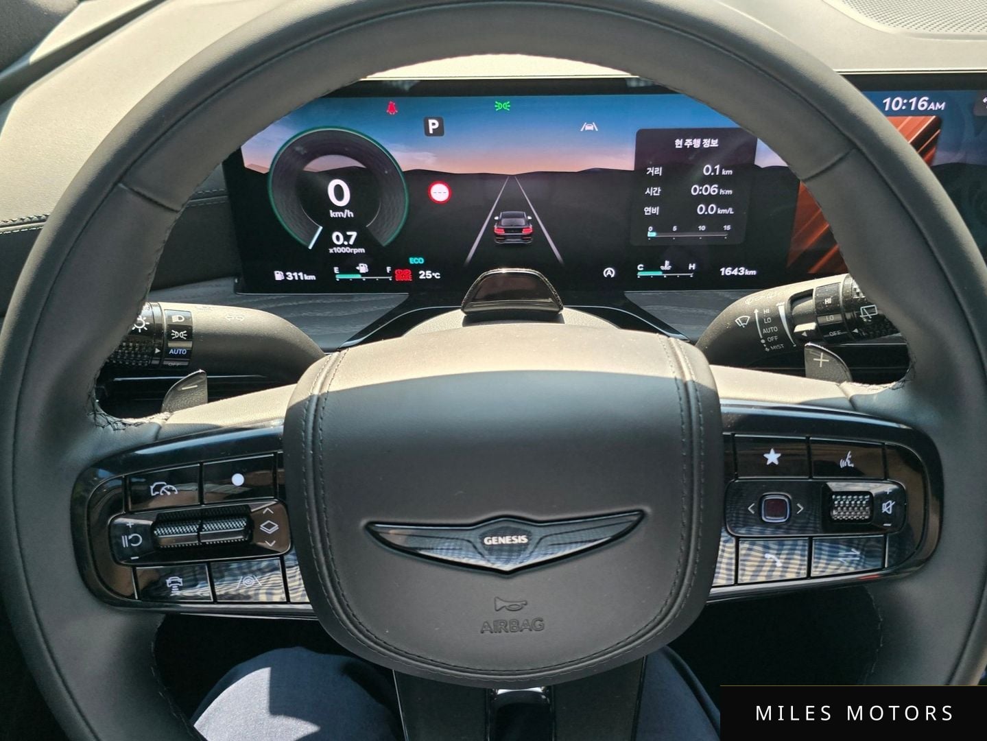 Genesis GV80 2025 — миниатюра 8